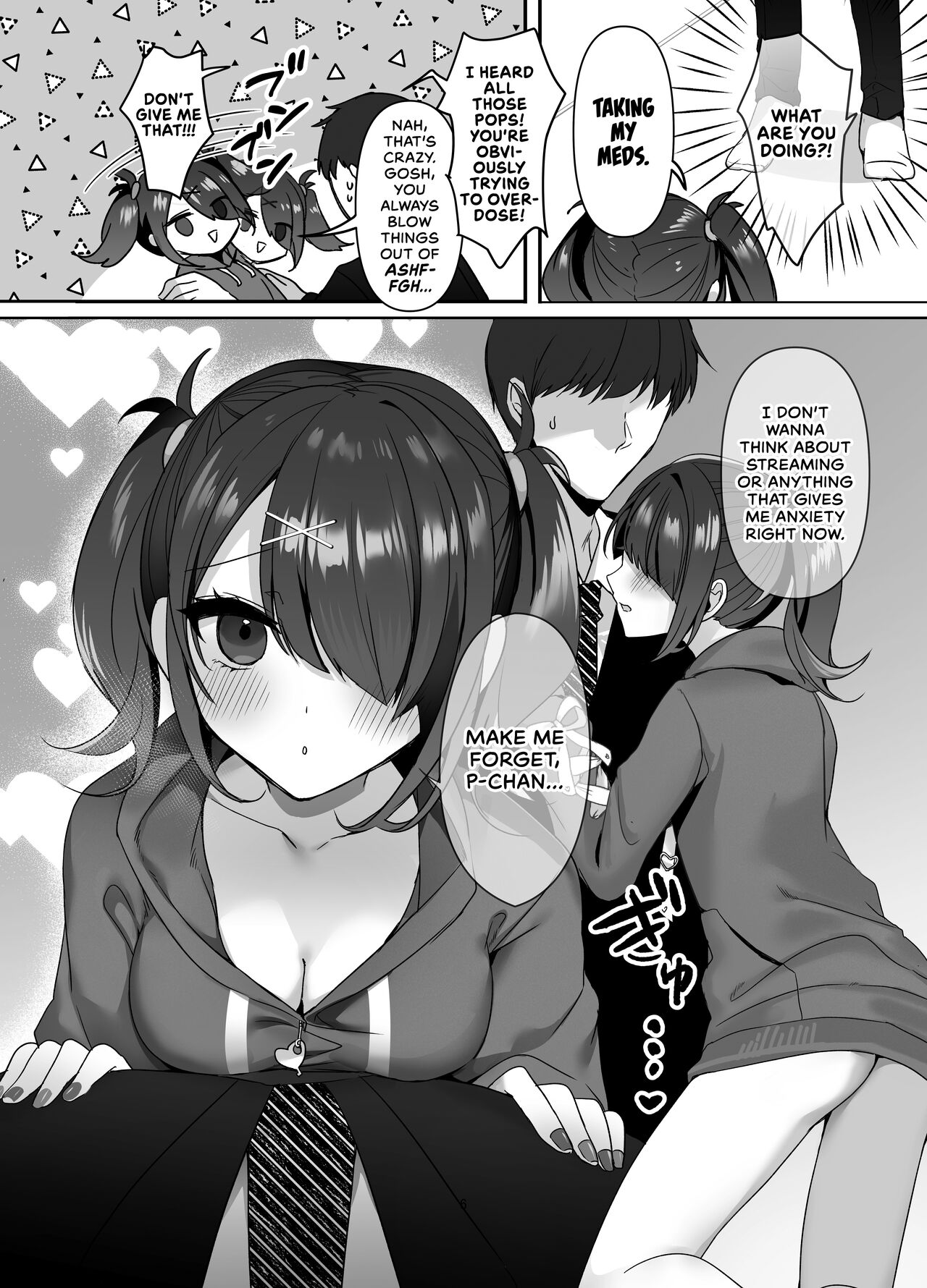 [Risu no Rakuen (Niyasuke)]Boku wa Ame-chan ni Sakaraenai - I can't resist Ame-chan.(Needy Girl OVERDOSE) [English] [head empty] [Digital] Page 6