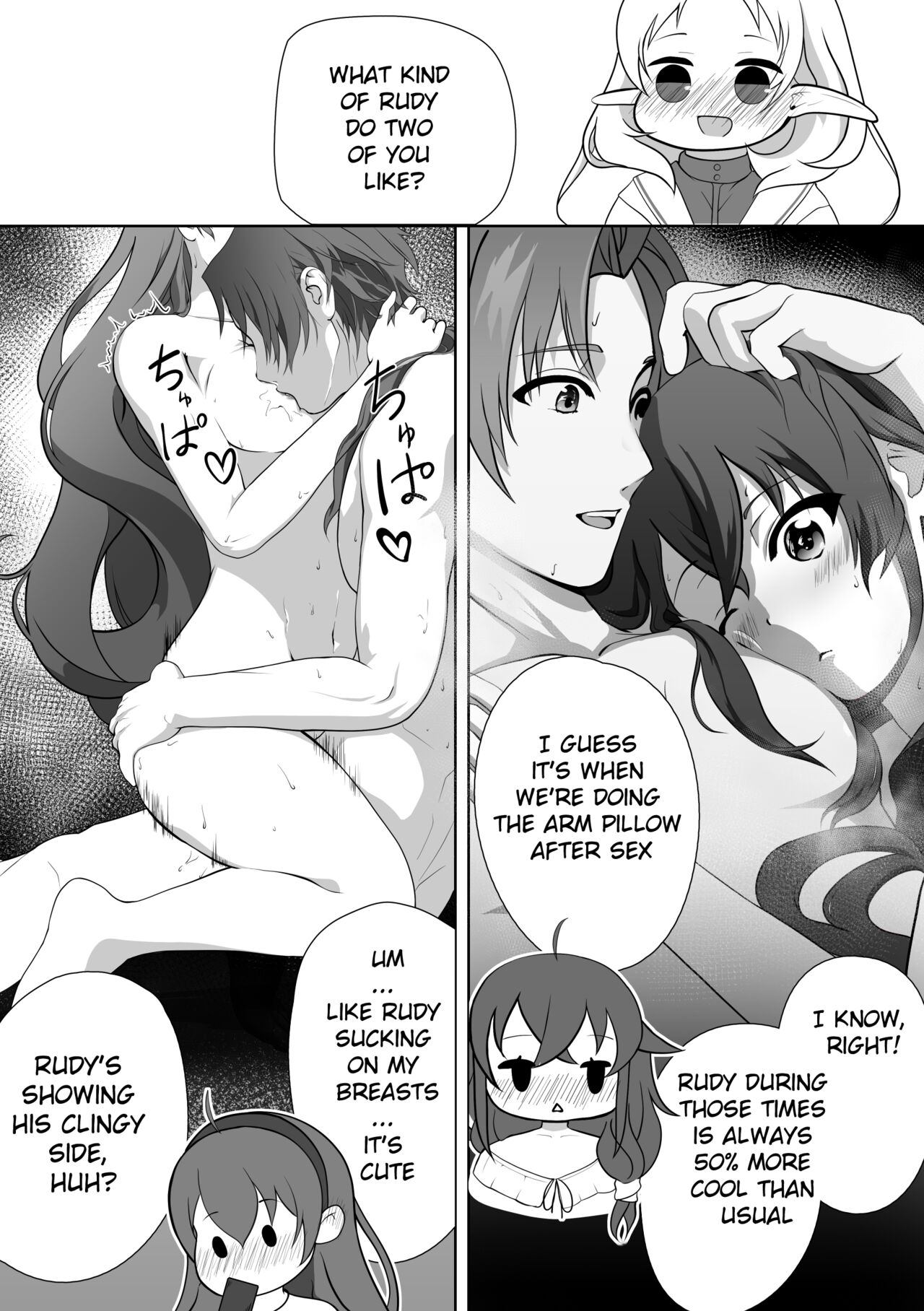 [Monolumi (Gogou Kurumu)]Hakua no Dekiwaku(Mushoku Tensei ~Isekai Ittara Honki Dasu~) [English] Page 29