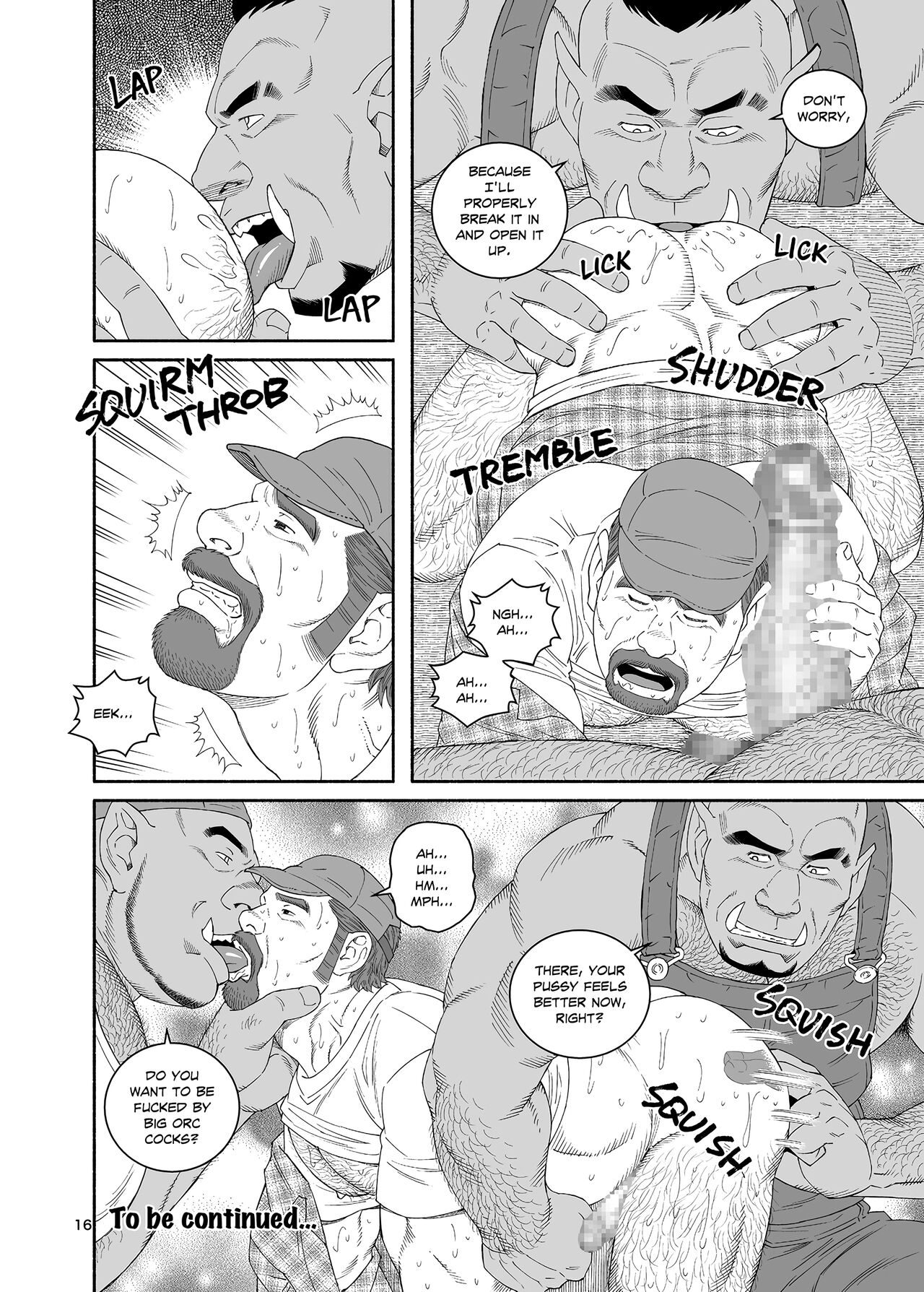[Tagame Gengoroh]B.S.B. Big Sir's Bitches : A Farmer - In the Case of Ted Sterling[English] [Digital] Page 17