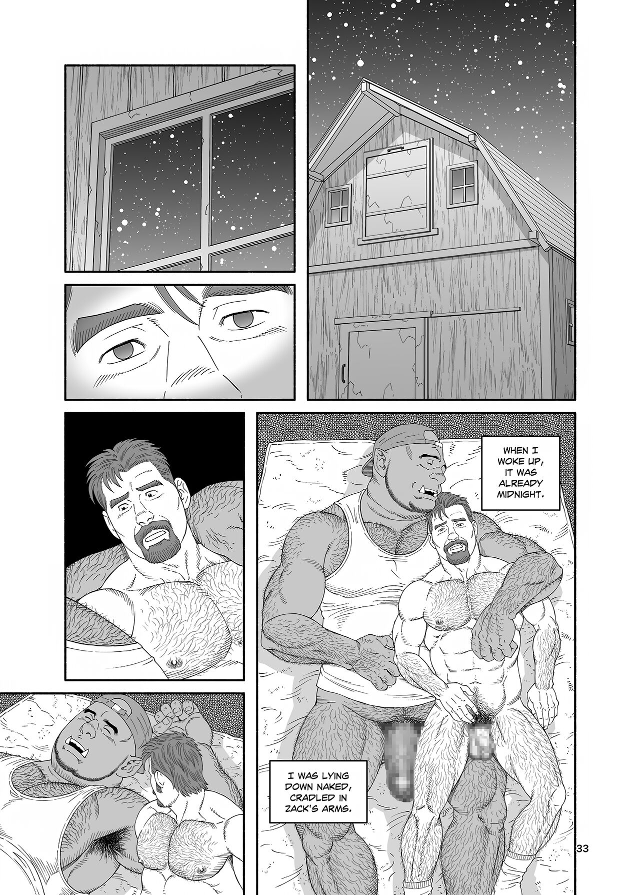 [Tagame Gengoroh]B.S.B. Big Sir's Bitches : A Farmer - In the Case of Ted Sterling[English] [Digital] Page 34