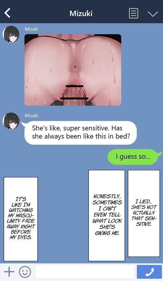 [k8on]Please Have Sex With My Girlfriend!! 1 + 2 + After[English] Page 18