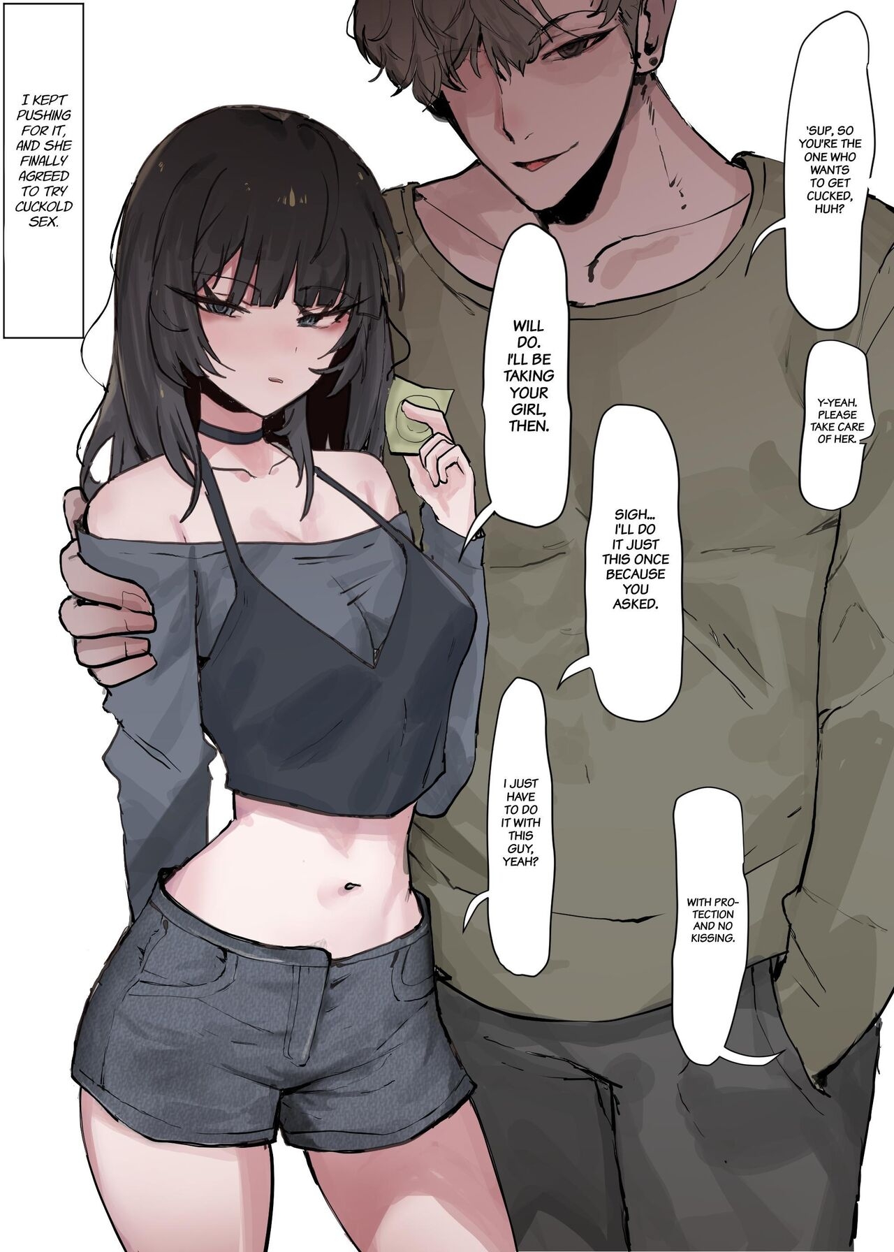 [k8on]Please Have Sex With My Girlfriend!! 1 + 2 + After[English] Page 2