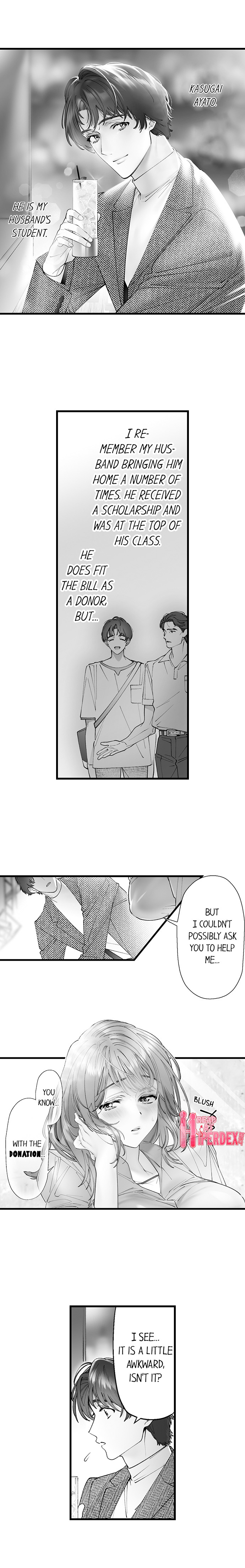 [Nichi Ryū / Hikaru]Nama no Seishi Teikyou Nante Kiitenai…- Otto no Oshiego ni Kaihatsu Sareru Moteamashita Karada 1-3 | Impregnate Me 'Cause My Husband Can't[Chapter 01-03] [English] [Ongoing] Page 11