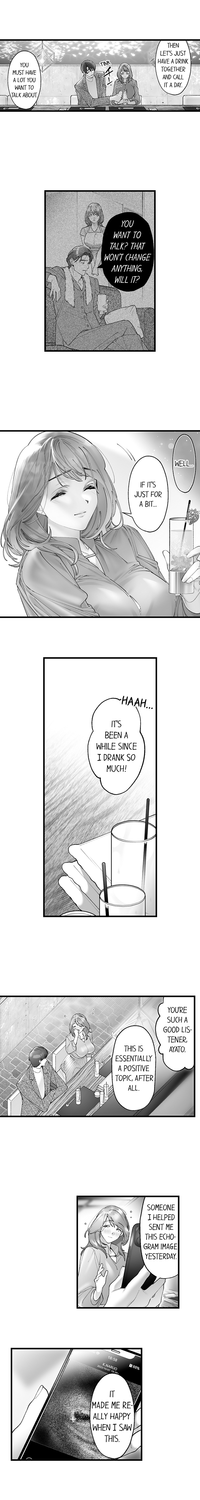 [Nichi Ryū / Hikaru]Nama no Seishi Teikyou Nante Kiitenai…- Otto no Oshiego ni Kaihatsu Sareru Moteamashita Karada 1-3 | Impregnate Me 'Cause My Husband Can't[Chapter 01-03] [English] [Ongoing] Page 12