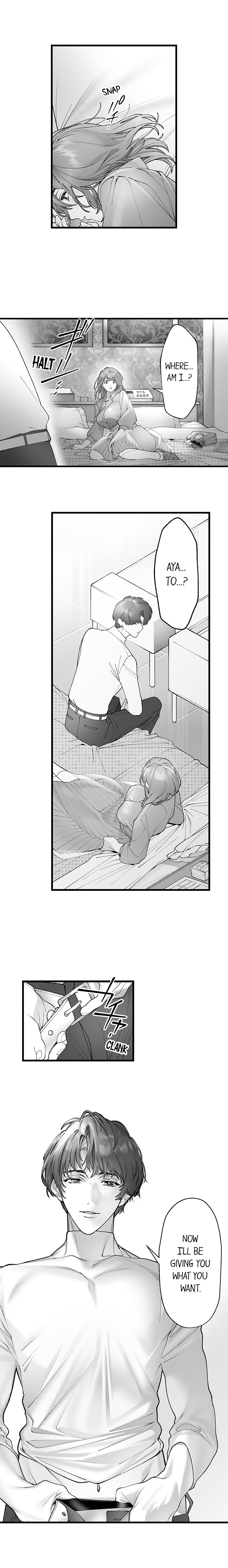 [Nichi Ryū / Hikaru]Nama no Seishi Teikyou Nante Kiitenai…- Otto no Oshiego ni Kaihatsu Sareru Moteamashita Karada 1-3 | Impregnate Me 'Cause My Husband Can't[Chapter 01-03] [English] [Ongoing] Page 14