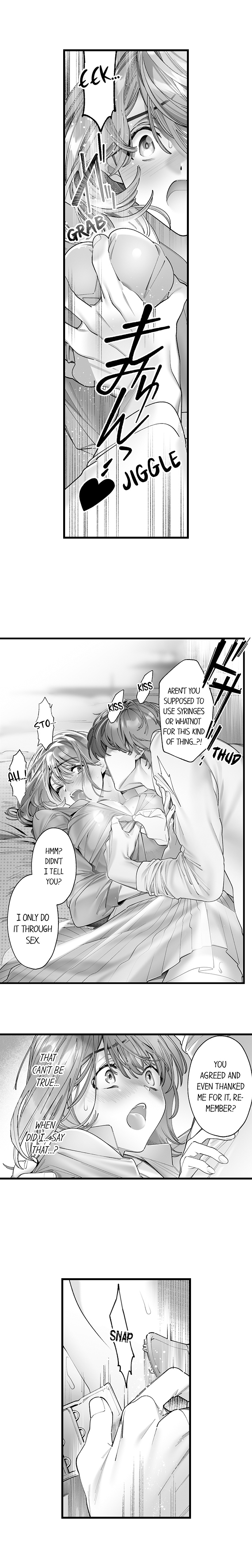 [Nichi Ryū / Hikaru]Nama no Seishi Teikyou Nante Kiitenai…- Otto no Oshiego ni Kaihatsu Sareru Moteamashita Karada 1-3 | Impregnate Me 'Cause My Husband Can't[Chapter 01-03] [English] [Ongoing] Page 16