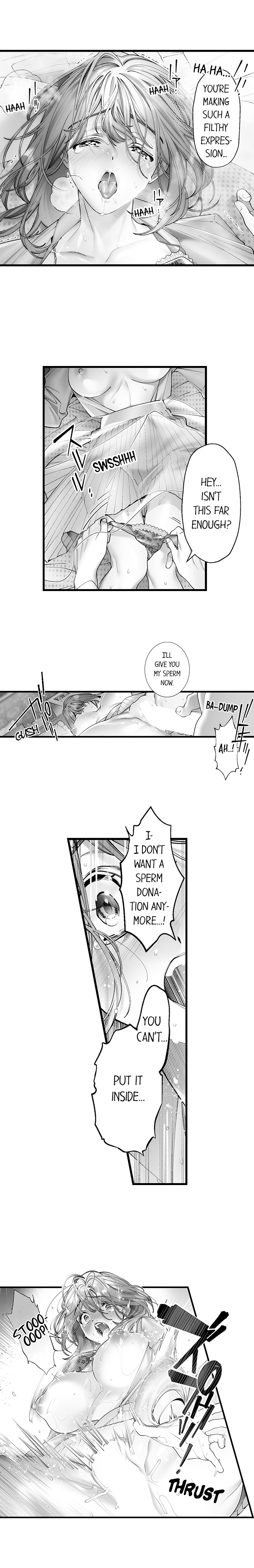 [Nichi Ryū / Hikaru]Nama no Seishi Teikyou Nante Kiitenai…- Otto no Oshiego ni Kaihatsu Sareru Moteamashita Karada 1-3 | Impregnate Me 'Cause My Husband Can't[Chapter 01-03] [English] [Ongoing] Page 23