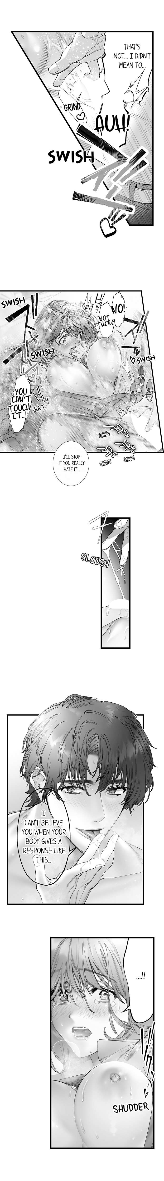 [Nichi Ryū / Hikaru]Nama no Seishi Teikyou Nante Kiitenai…- Otto no Oshiego ni Kaihatsu Sareru Moteamashita Karada 1-3 | Impregnate Me 'Cause My Husband Can't[Chapter 01-03] [English] [Ongoing] Page 25