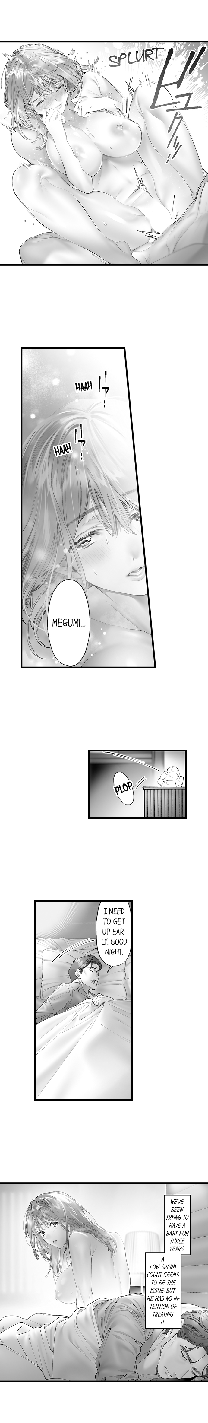 [Nichi Ryū / Hikaru]Nama no Seishi Teikyou Nante Kiitenai…- Otto no Oshiego ni Kaihatsu Sareru Moteamashita Karada 1-3 | Impregnate Me 'Cause My Husband Can't[Chapter 01-03] [English] [Ongoing] Page 3