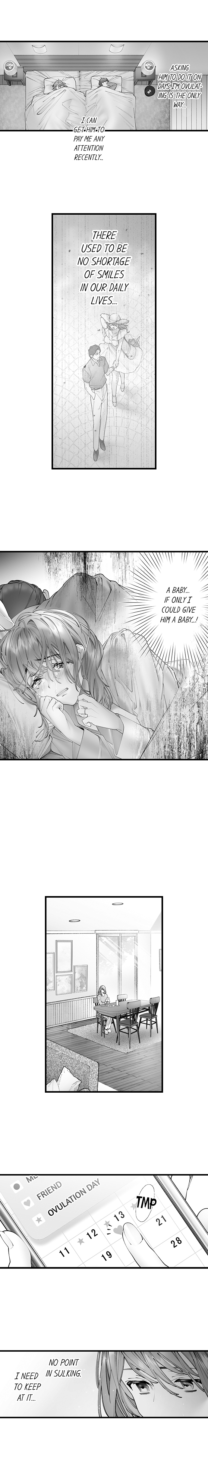 [Nichi Ryū / Hikaru]Nama no Seishi Teikyou Nante Kiitenai…- Otto no Oshiego ni Kaihatsu Sareru Moteamashita Karada 1-3 | Impregnate Me 'Cause My Husband Can't[Chapter 01-03] [English] [Ongoing] Page 4