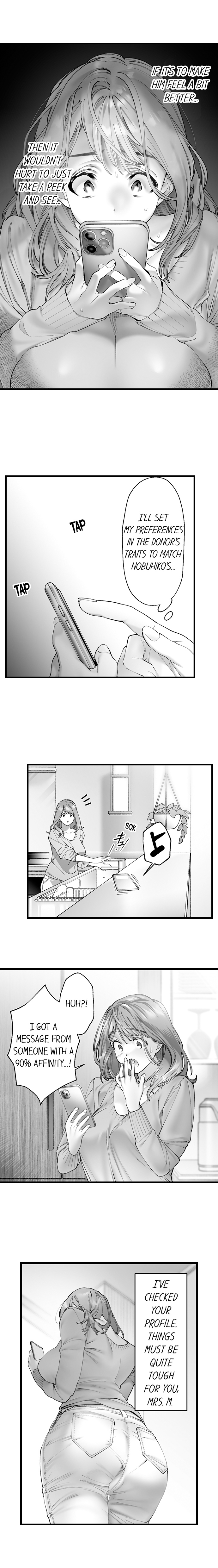 [Nichi Ryū / Hikaru]Nama no Seishi Teikyou Nante Kiitenai…- Otto no Oshiego ni Kaihatsu Sareru Moteamashita Karada 1-3 | Impregnate Me 'Cause My Husband Can't[Chapter 01-03] [English] [Ongoing] Page 6