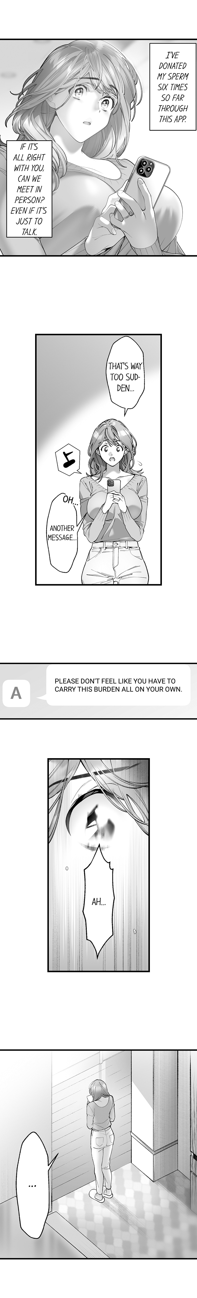 [Nichi Ryū / Hikaru]Nama no Seishi Teikyou Nante Kiitenai…- Otto no Oshiego ni Kaihatsu Sareru Moteamashita Karada 1-3 | Impregnate Me 'Cause My Husband Can't[Chapter 01-03] [English] [Ongoing] Page 7