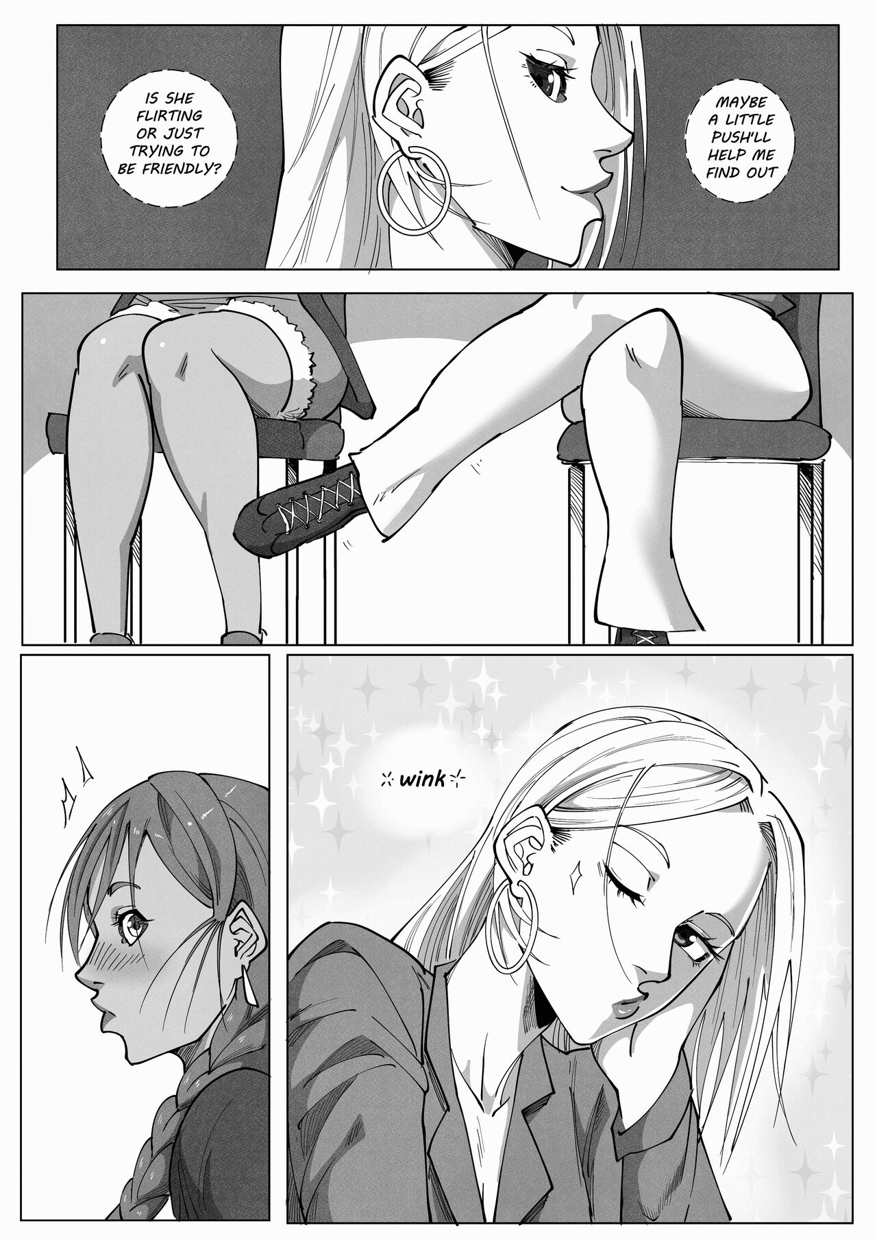 [UselessBegging]GNO: Girl's Night Out - Issue 02[public/censored][ongoing] Page 25
