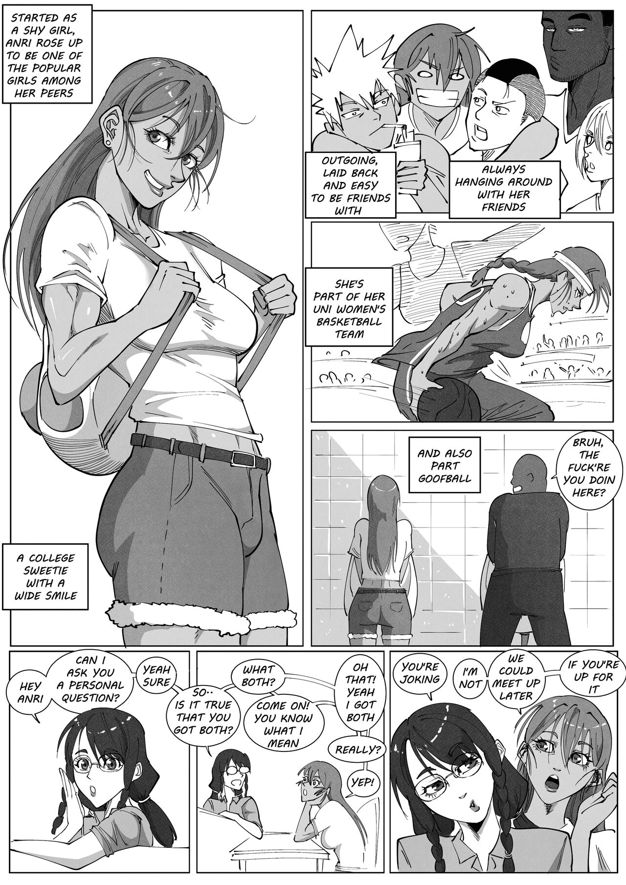 [UselessBegging]GNO: Girl's Night Out - Issue 02[public/censored][ongoing] Page 27