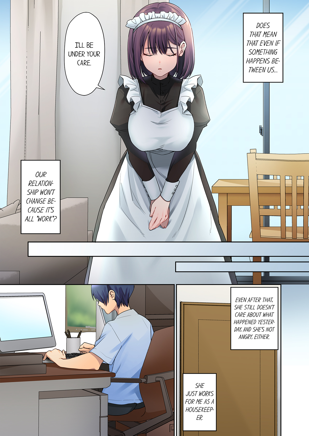[Himino]Mukuchi na Kanojo no Seikantai ~Koe wa Dasanai kedo Karada wa Shoujiki da ne, Zubunure da yo 1-3 | The Quiet Girl’s Erogenous Zone - She Doesn’t Moan, but Her Body is Honest, She is Wet 1-3[English] Page 34