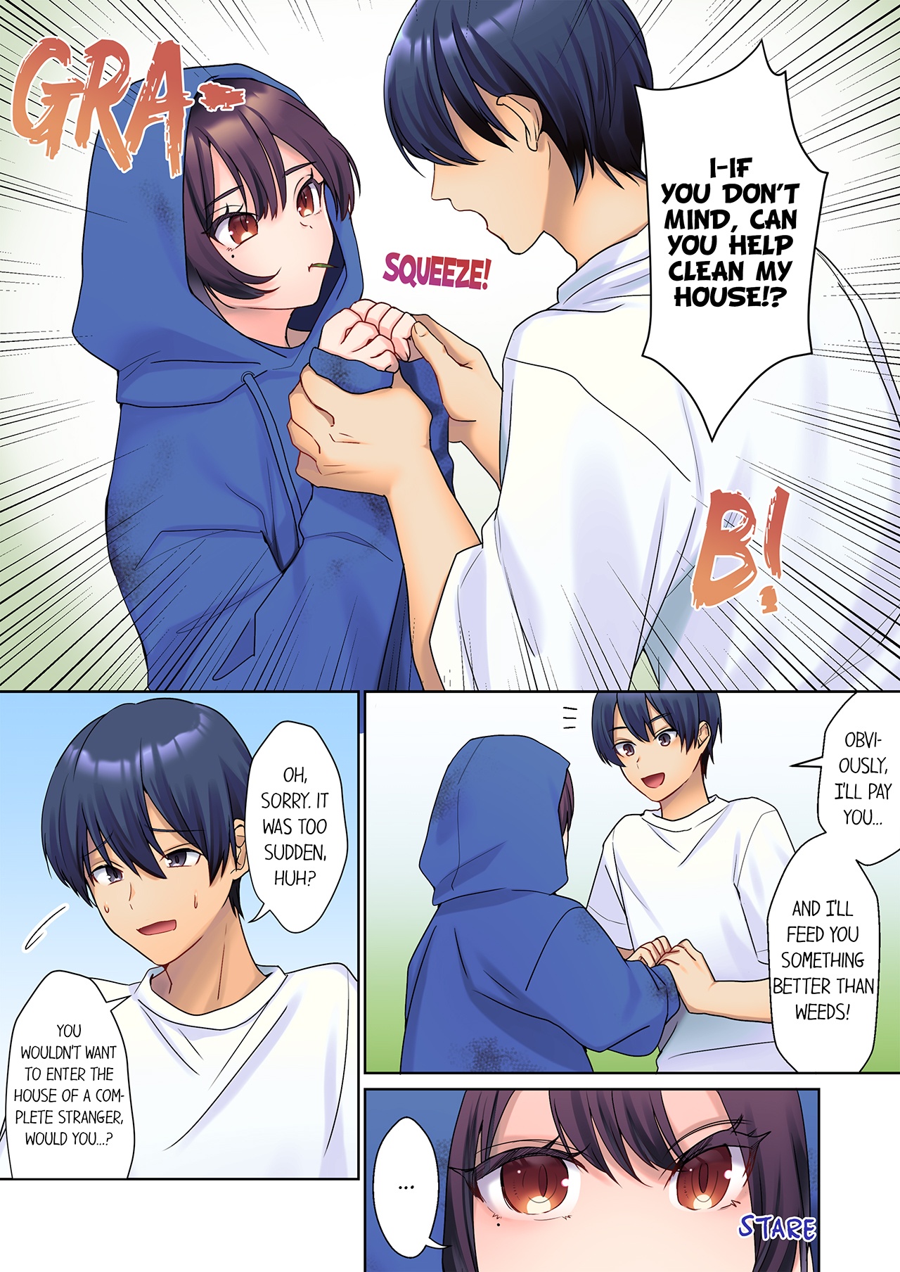 [Himino]Mukuchi na Kanojo no Seikantai ~Koe wa Dasanai kedo Karada wa Shoujiki da ne, Zubunure da yo 1-3 | The Quiet Girl’s Erogenous Zone - She Doesn’t Moan, but Her Body is Honest, She is Wet 1-3[English] Page 6