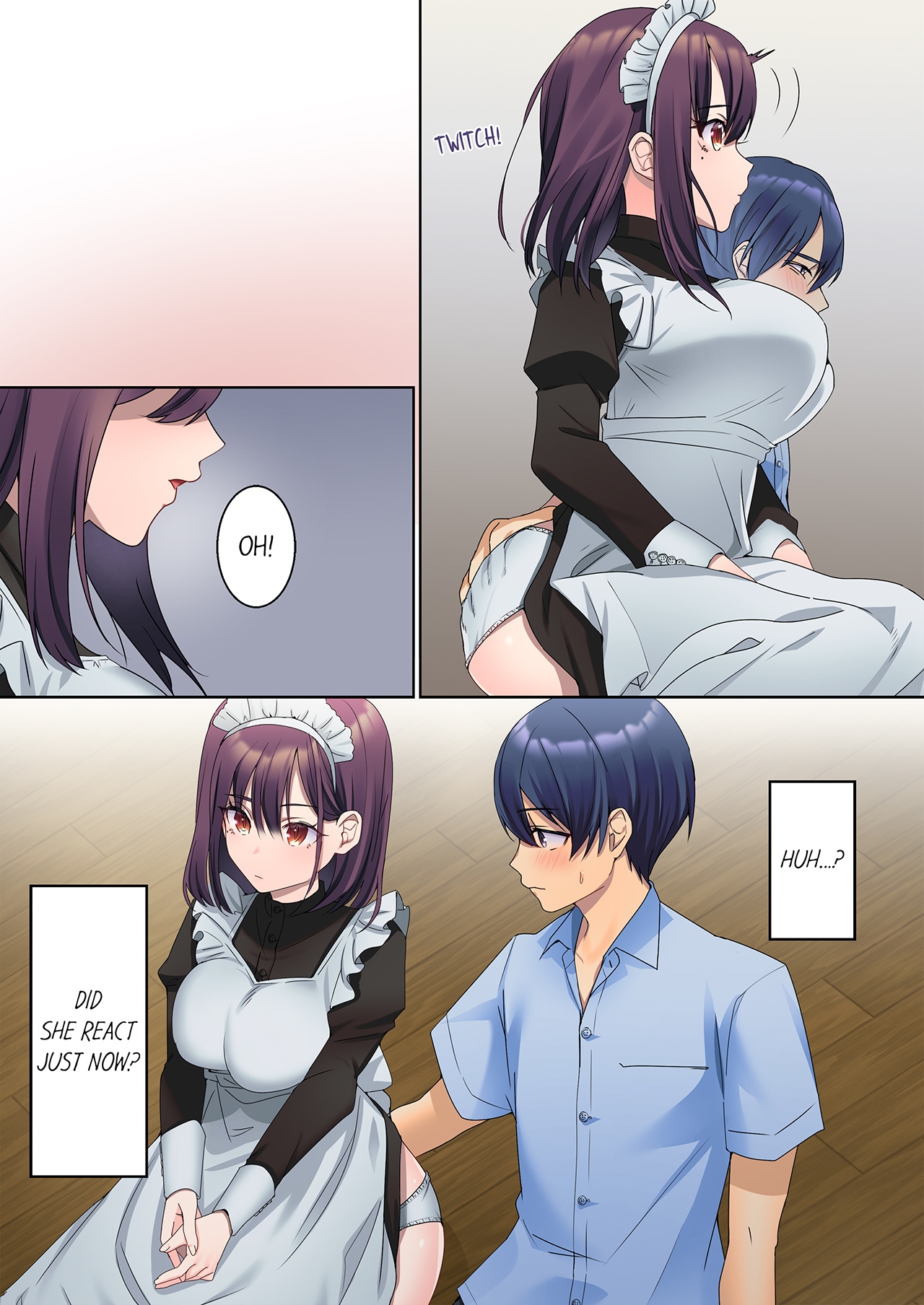 [Himino]Mukuchi na Kanojo no Seikantai ~Koe wa Dasanai kedo Karada wa Shoujiki da ne, Zubunure da yo 1-3 | The Quiet Girl’s Erogenous Zone - She Doesn’t Moan, but Her Body is Honest, She is Wet 1-3[English] Page 63