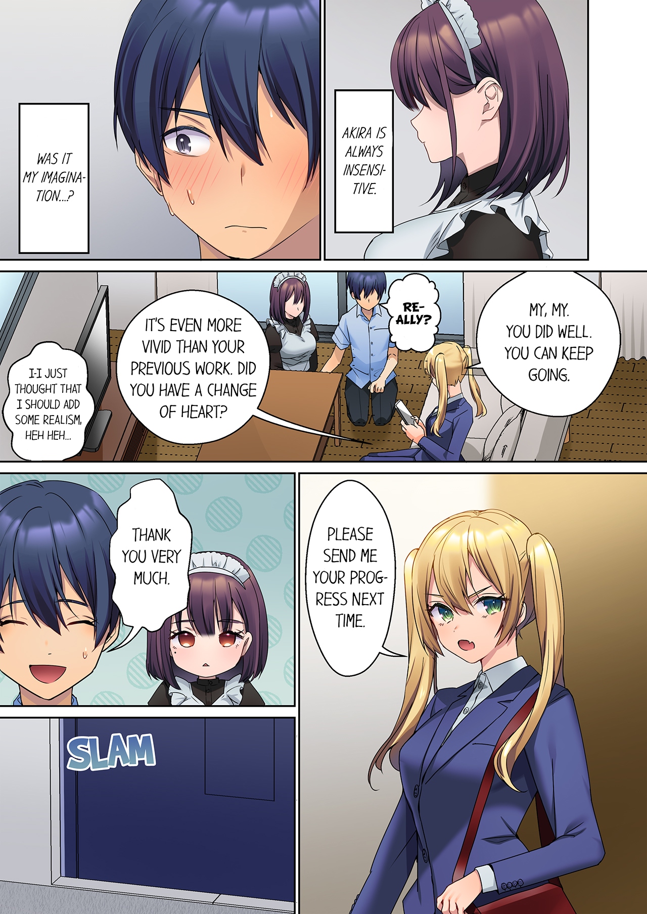 [Himino]Mukuchi na Kanojo no Seikantai ~Koe wa Dasanai kedo Karada wa Shoujiki da ne, Zubunure da yo 1-3 | The Quiet Girl’s Erogenous Zone - She Doesn’t Moan, but Her Body is Honest, She is Wet 1-3[English] Page 64