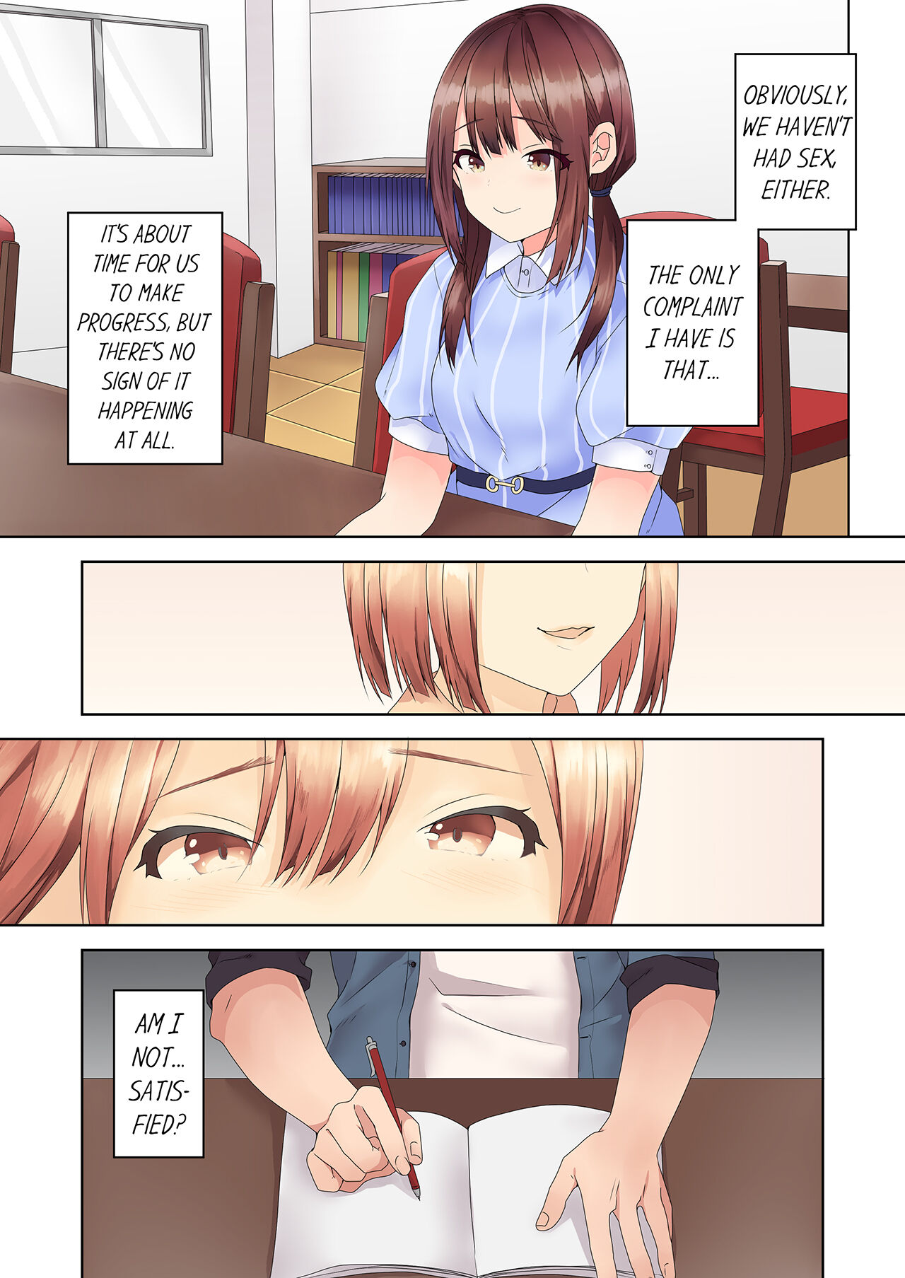 [Himino]Katei Kyoushi no Yuuwaku Sex "Gomu... Nakunaru made Tsukaou ne" 1 | My Private Tutor's Tempting Sex - "Let's Do It To Our Hearts' Content Until We Run Out Of Condoms" 1[English] Page 11
