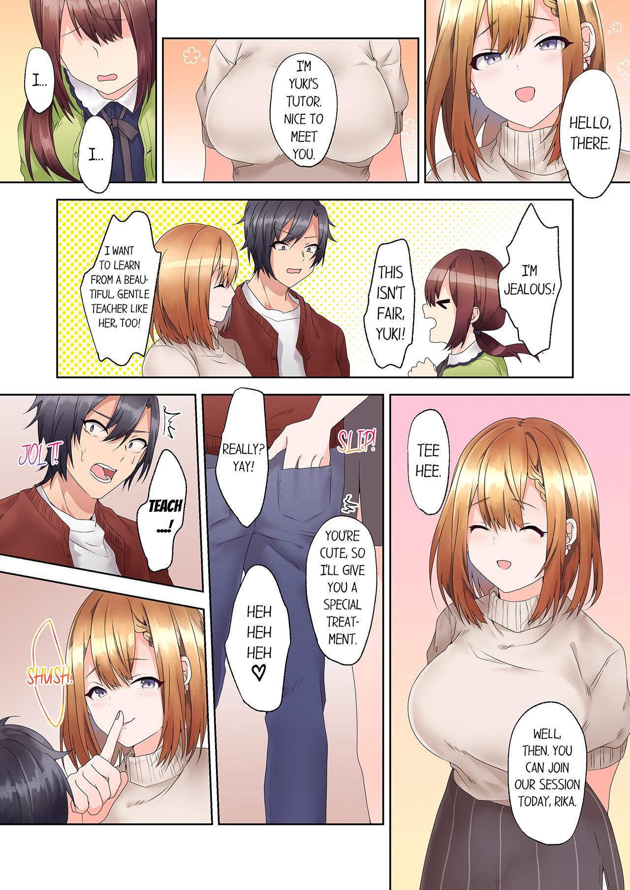 [Himino]Katei Kyoushi no Yuuwaku Sex "Gomu... Nakunaru made Tsukaou ne" 1 | My Private Tutor's Tempting Sex - "Let's Do It To Our Hearts' Content Until We Run Out Of Condoms" 1[English] Page 19
