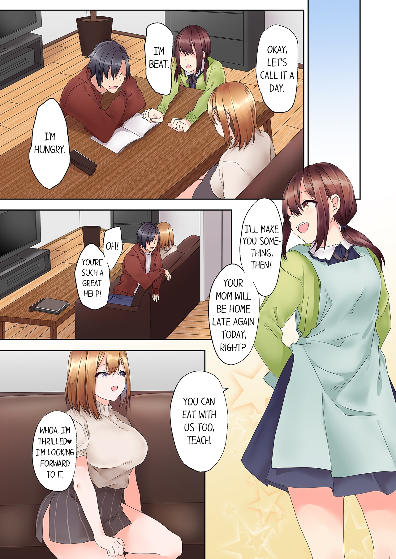 [Himino]Katei Kyoushi no Yuuwaku Sex "Gomu... Nakunaru made Tsukaou ne" 1 | My Private Tutor's Tempting Sex - "Let's Do It To Our Hearts' Content Until We Run Out Of Condoms" 1[English] Page 20