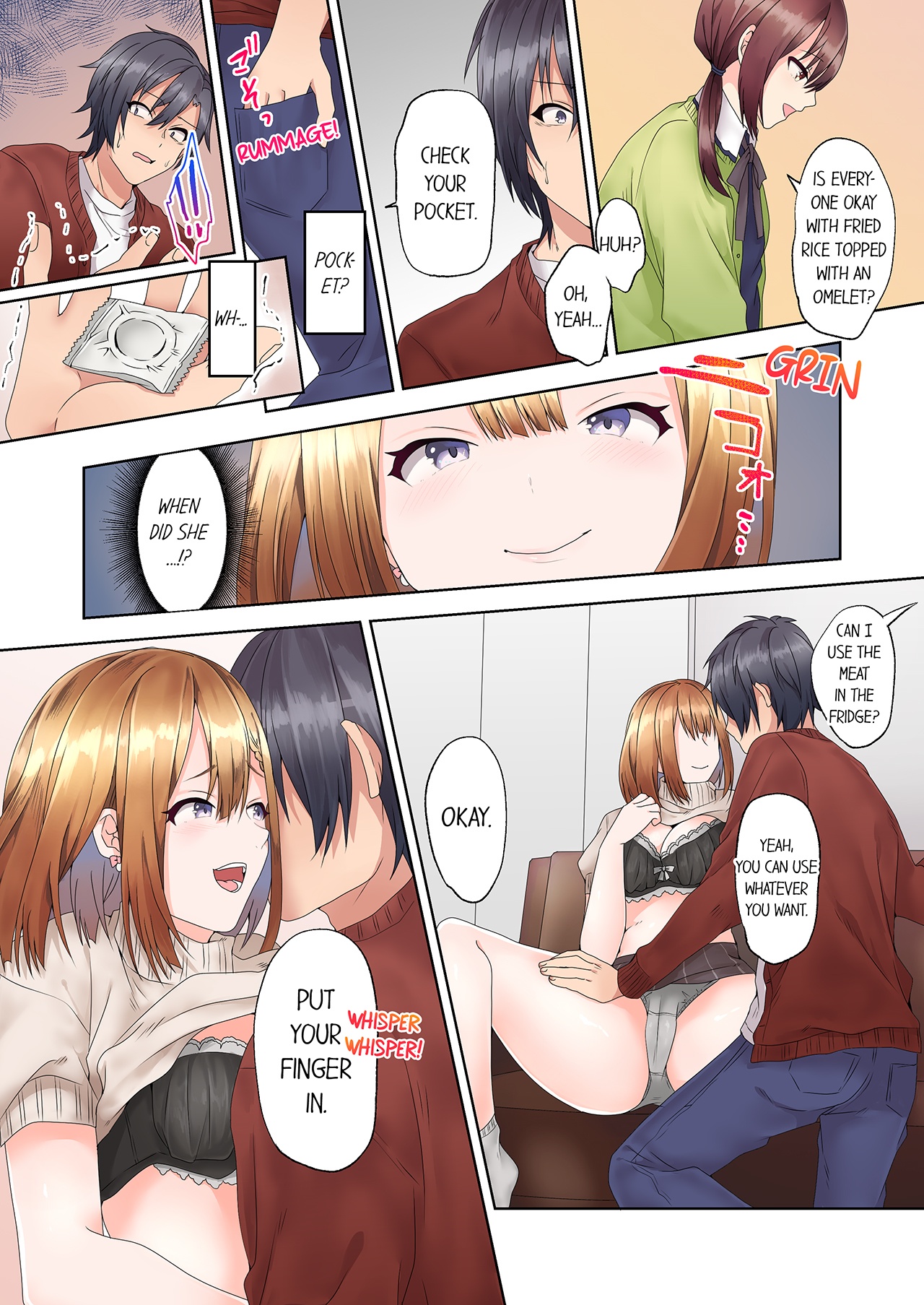 [Himino]Katei Kyoushi no Yuuwaku Sex "Gomu... Nakunaru made Tsukaou ne" 1 | My Private Tutor's Tempting Sex - "Let's Do It To Our Hearts' Content Until We Run Out Of Condoms" 1[English] Page 22