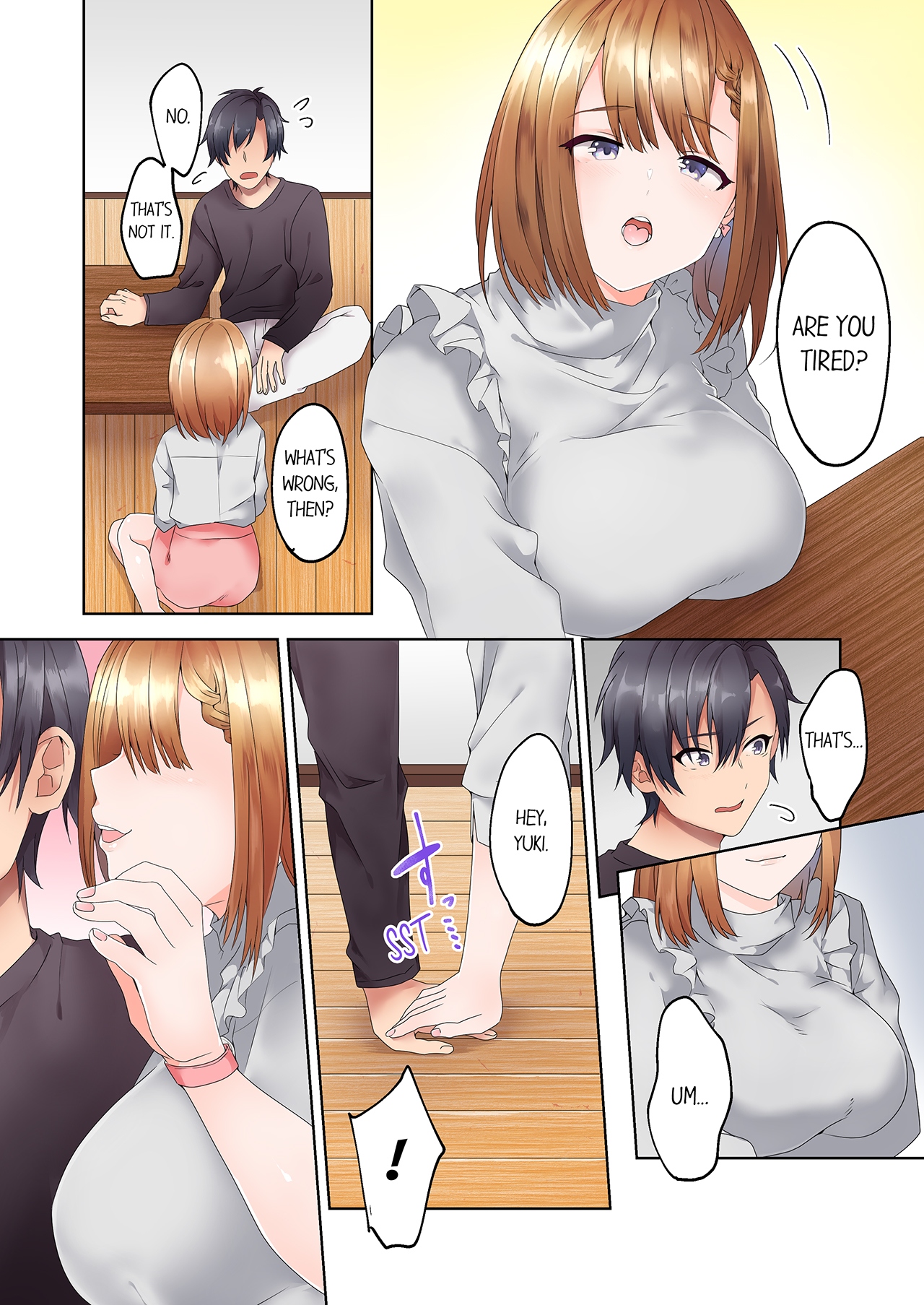 [Himino]Katei Kyoushi no Yuuwaku Sex "Gomu... Nakunaru made Tsukaou ne" 1 | My Private Tutor's Tempting Sex - "Let's Do It To Our Hearts' Content Until We Run Out Of Condoms" 1[English] Page 4
