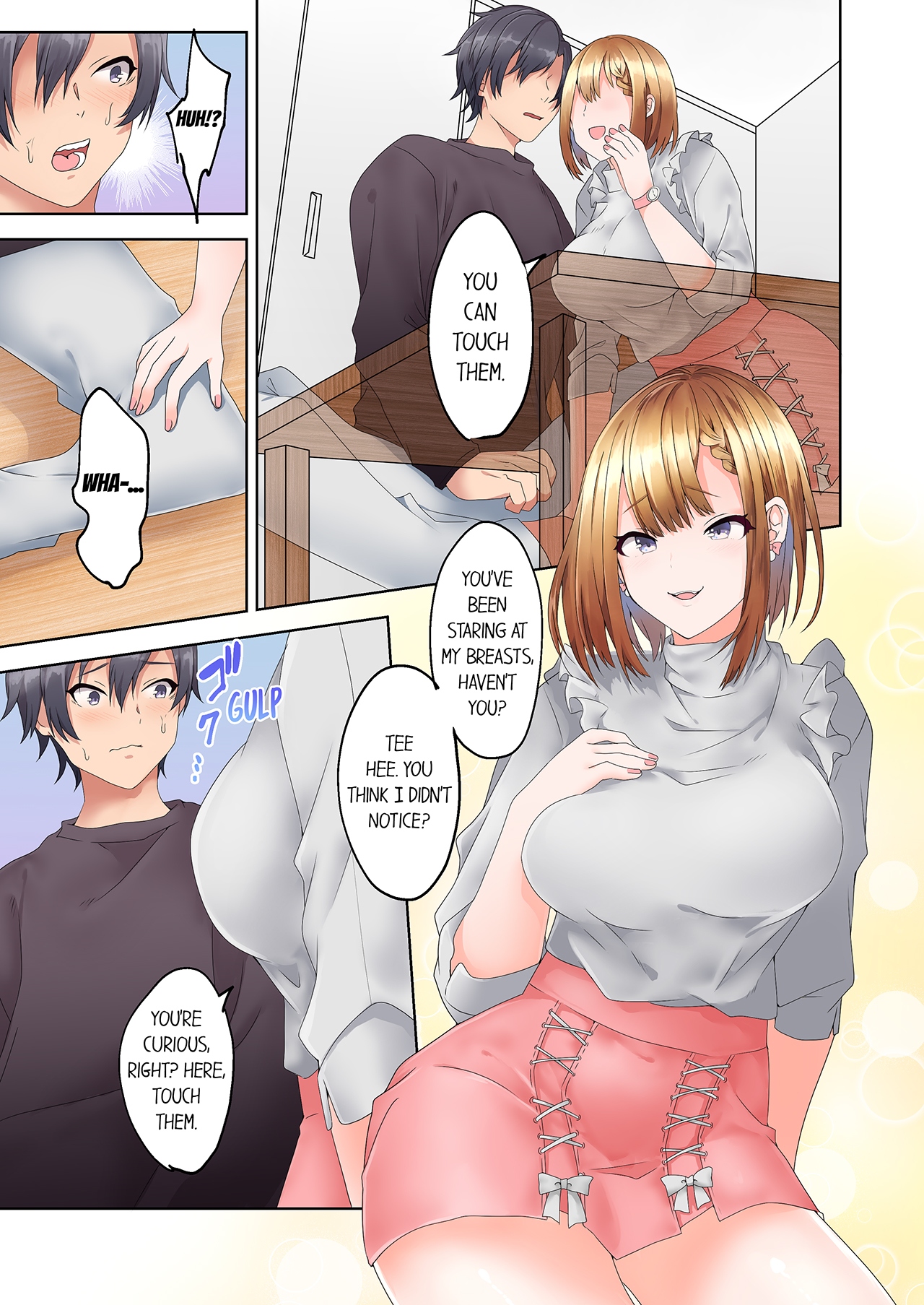 [Himino]Katei Kyoushi no Yuuwaku Sex "Gomu... Nakunaru made Tsukaou ne" 1 | My Private Tutor's Tempting Sex - "Let's Do It To Our Hearts' Content Until We Run Out Of Condoms" 1[English] Page 5