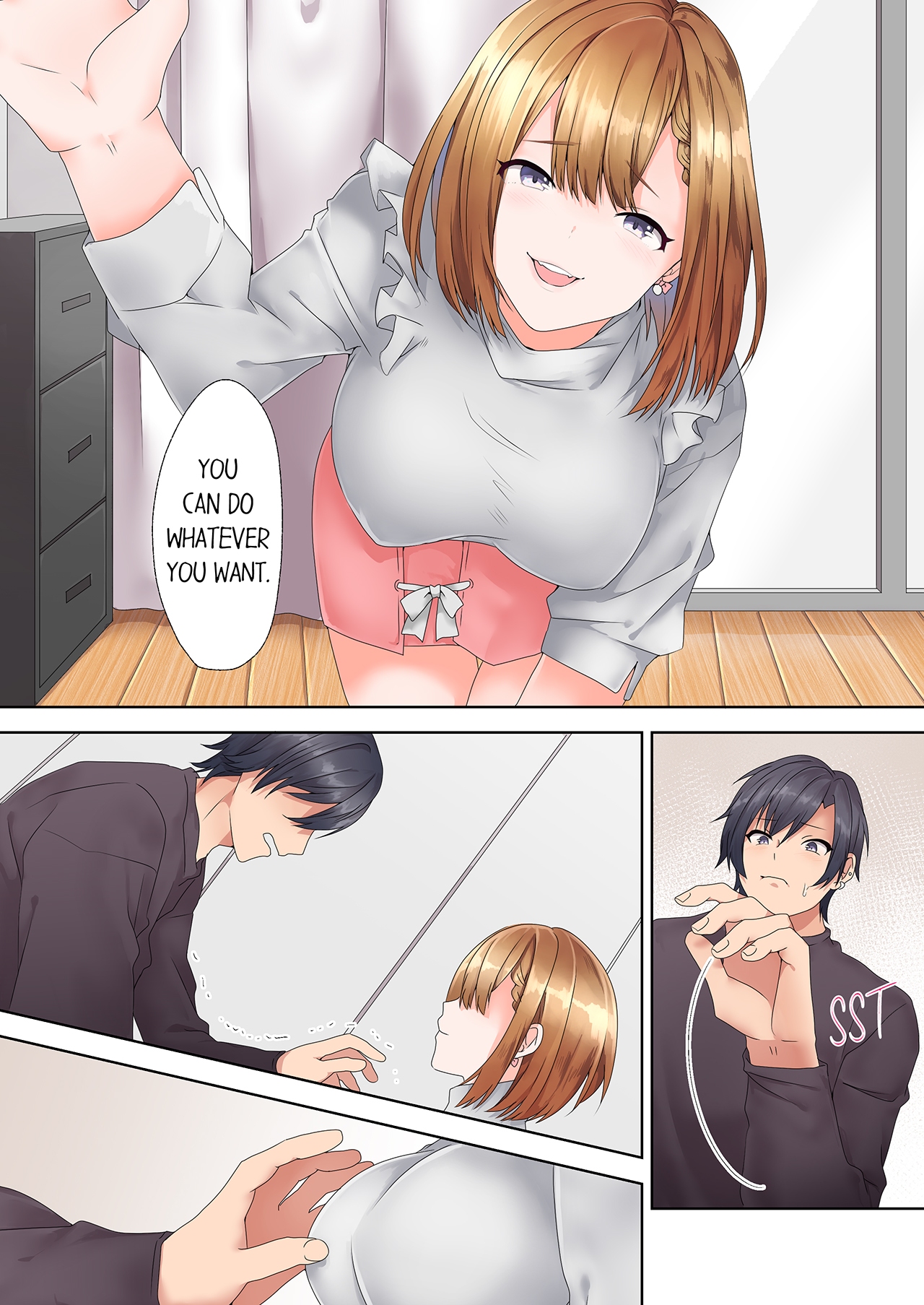 [Himino]Katei Kyoushi no Yuuwaku Sex "Gomu... Nakunaru made Tsukaou ne" 1 | My Private Tutor's Tempting Sex - "Let's Do It To Our Hearts' Content Until We Run Out Of Condoms" 1[English] Page 6