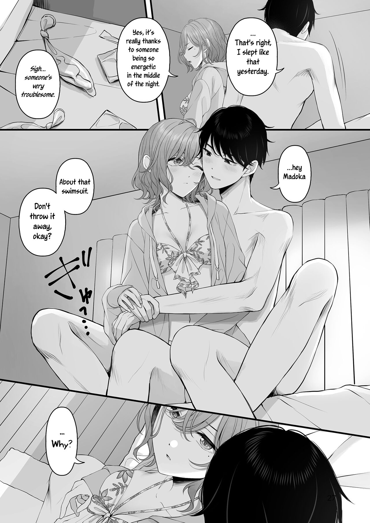(C100) [@e.com (Ae)]Spit it Out!(THE iDOLM@STER Shiny Colors) [English] [Uncle Bane] [Digital] Page 27