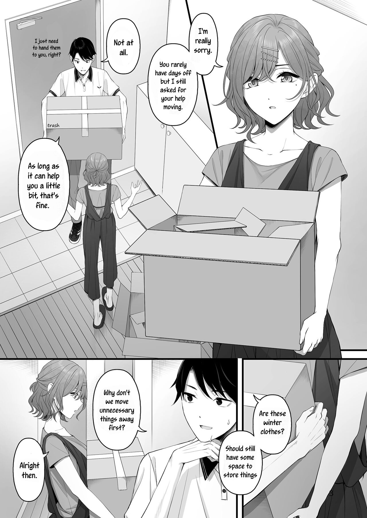 (C100) [@e.com (Ae)]Spit it Out!(THE iDOLM@STER Shiny Colors) [English] [Uncle Bane] [Digital] Page 3