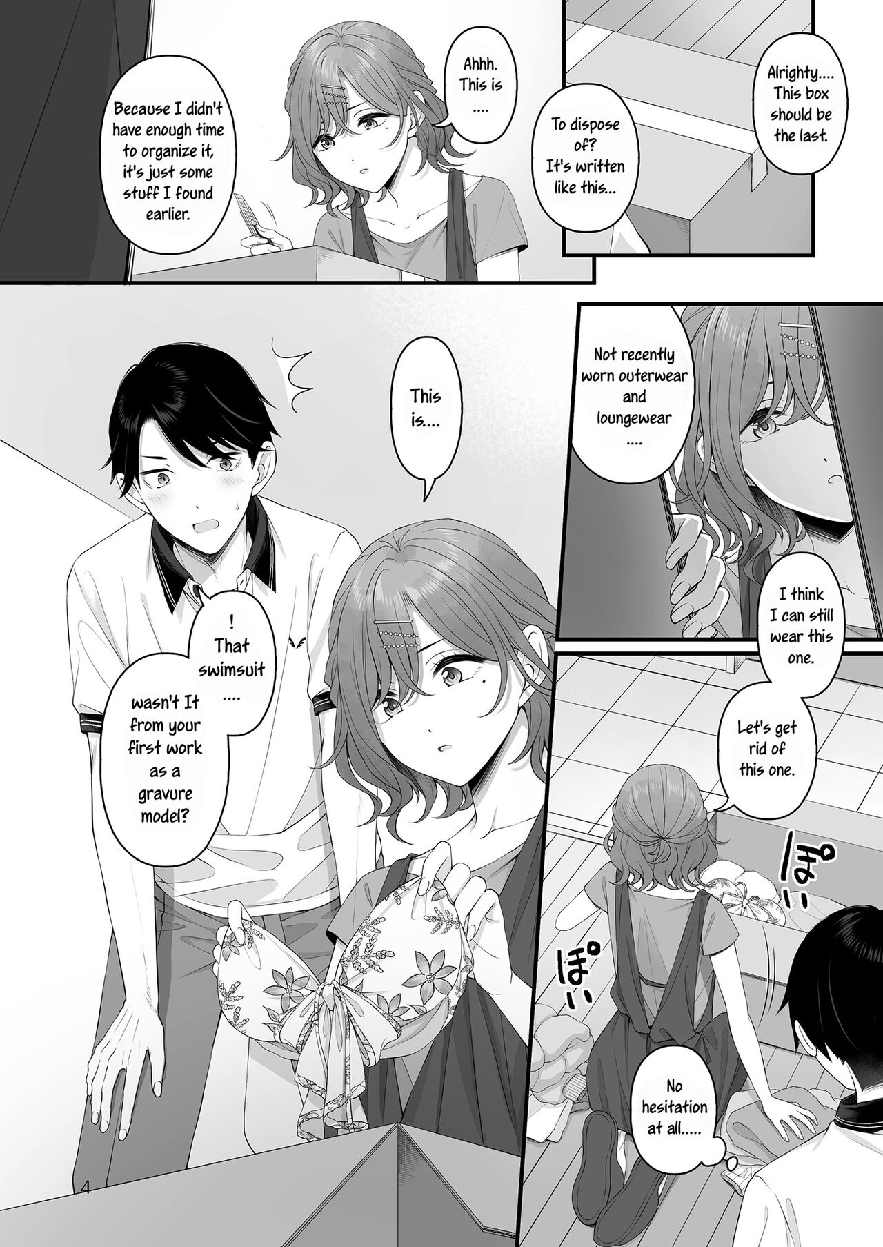 (C100) [@e.com (Ae)]Spit it Out!(THE iDOLM@STER Shiny Colors) [English] [Uncle Bane] [Digital] Page 4
