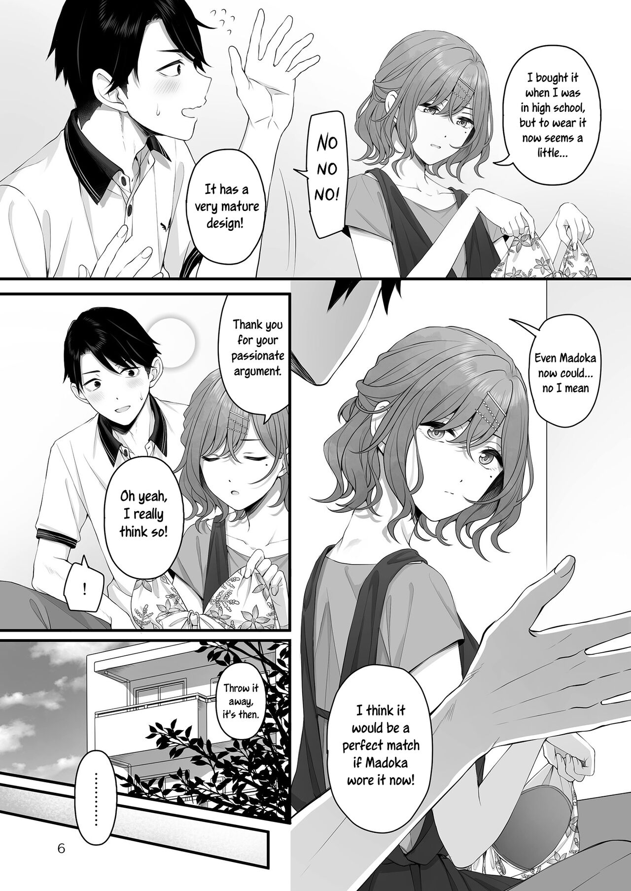 (C100) [@e.com (Ae)]Spit it Out!(THE iDOLM@STER Shiny Colors) [English] [Uncle Bane] [Digital] Page 6