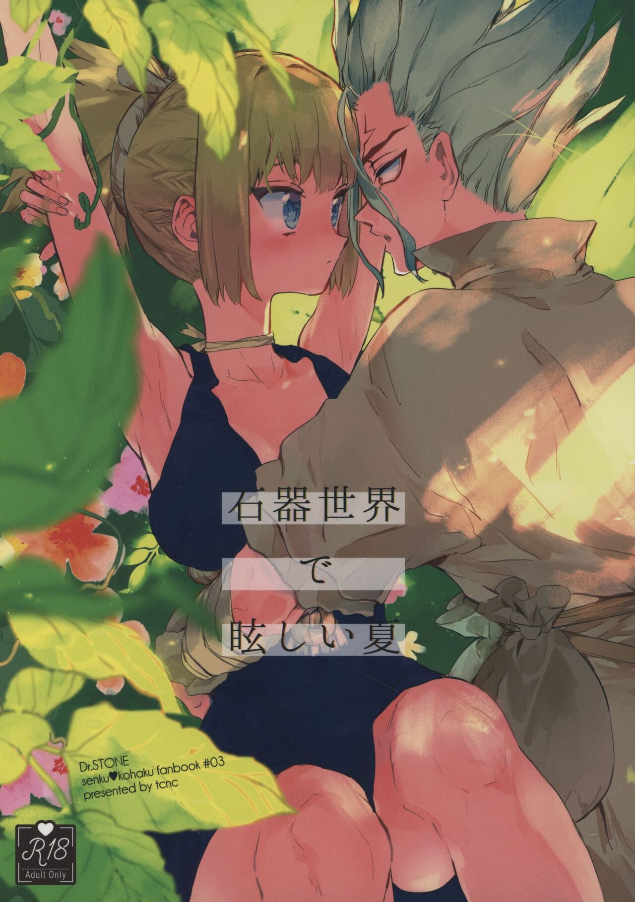 (The ROCK 2) [tcnc (Serizawa Nae)]Sekki Sekai de Mabushii Natsu(Dr. STONE) [English] [Uncle Bane] Page 1