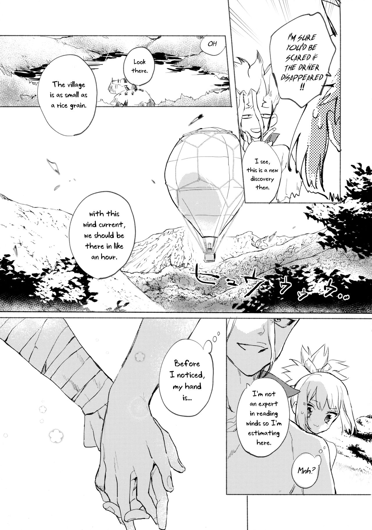 (The ROCK 2) [tcnc (Serizawa Nae)]Sekki Sekai de Mabushii Natsu(Dr. STONE) [English] [Uncle Bane] Page 10