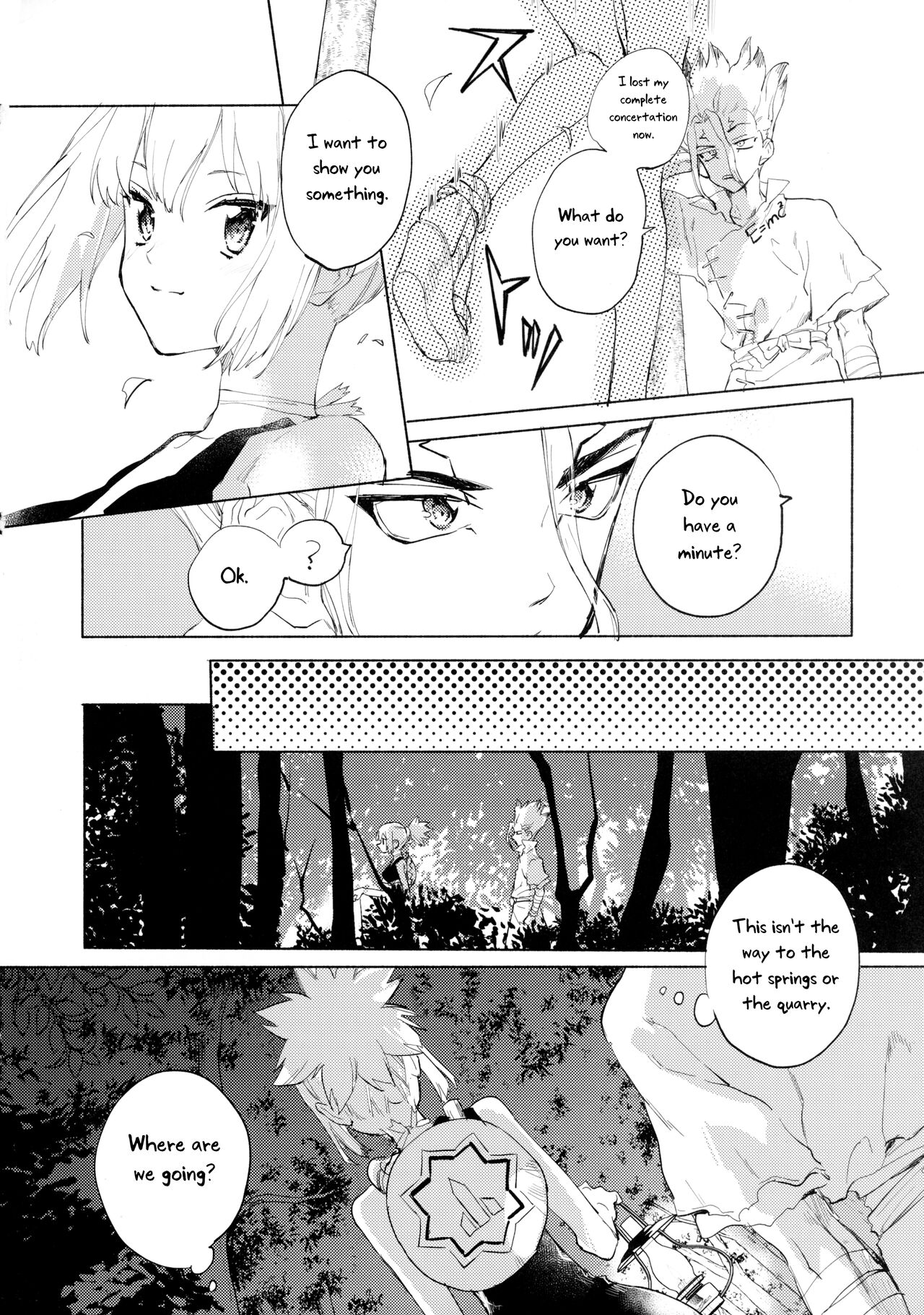 (The ROCK 2) [tcnc (Serizawa Nae)]Sekki Sekai de Mabushii Natsu(Dr. STONE) [English] [Uncle Bane] Page 19