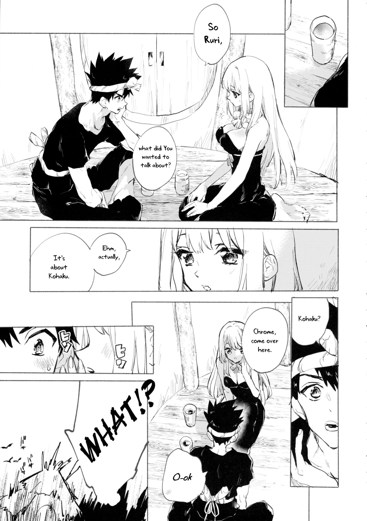 (The ROCK 2) [tcnc (Serizawa Nae)]Sekki Sekai de Mabushii Natsu(Dr. STONE) [English] [Uncle Bane] Page 2