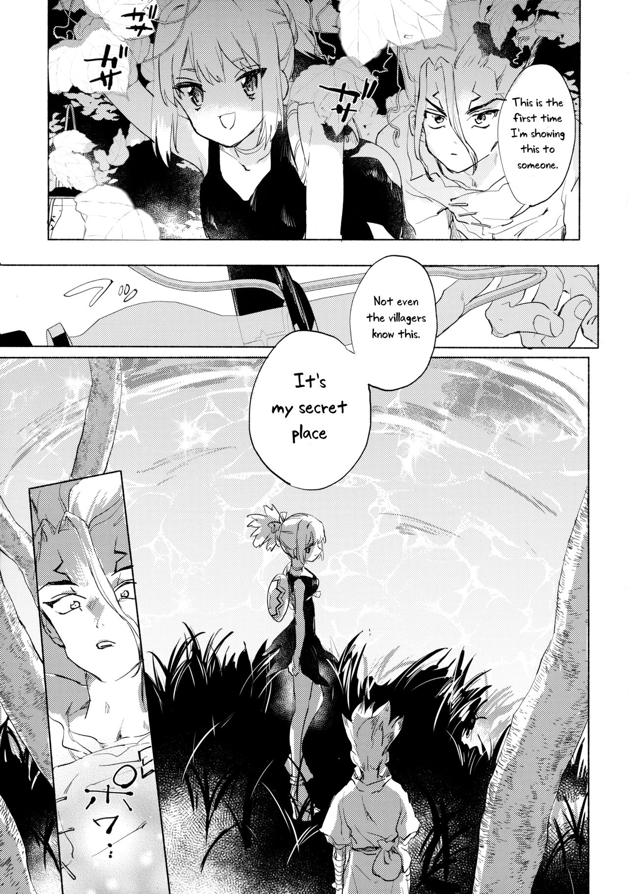 (The ROCK 2) [tcnc (Serizawa Nae)]Sekki Sekai de Mabushii Natsu(Dr. STONE) [English] [Uncle Bane] Page 20