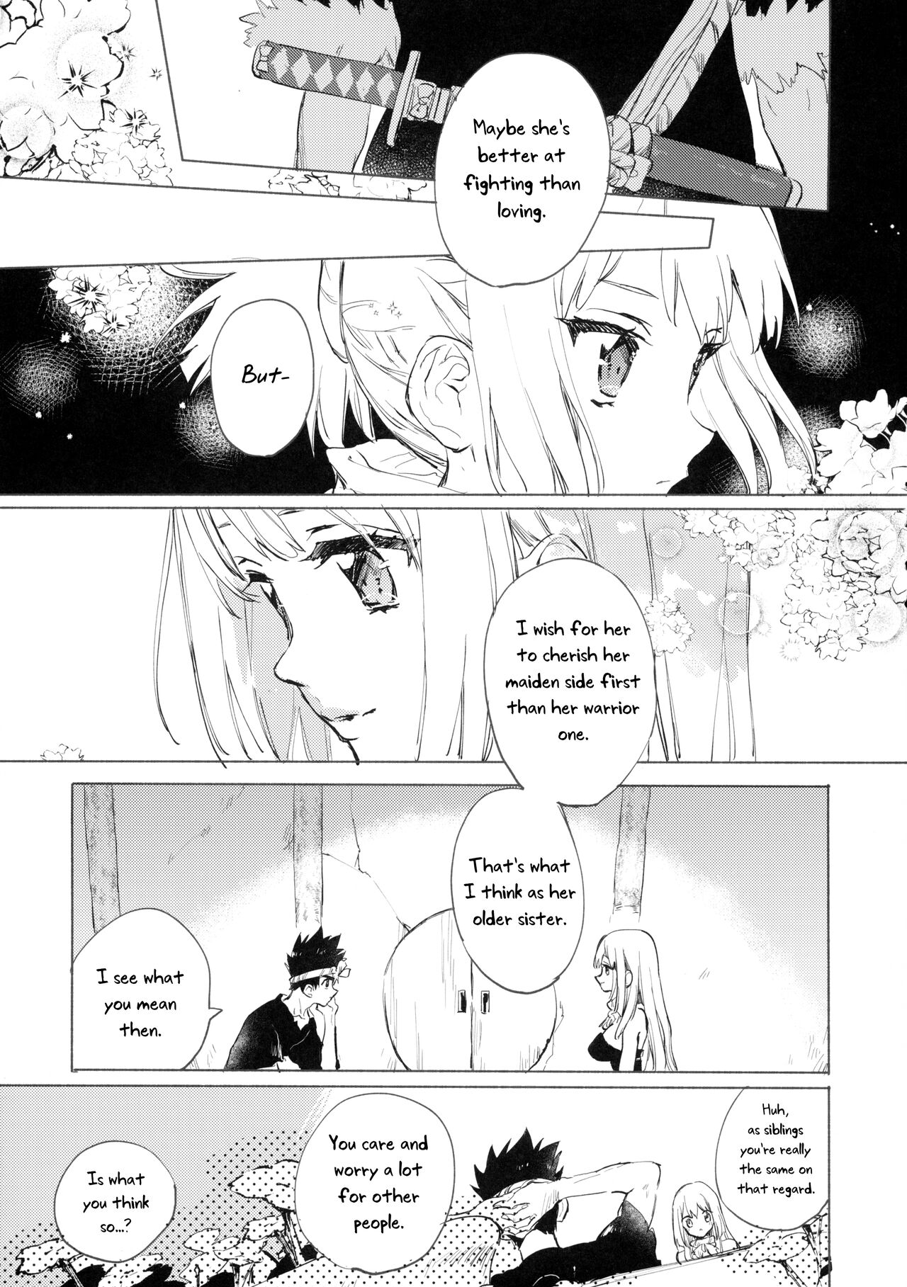 (The ROCK 2) [tcnc (Serizawa Nae)]Sekki Sekai de Mabushii Natsu(Dr. STONE) [English] [Uncle Bane] Page 4