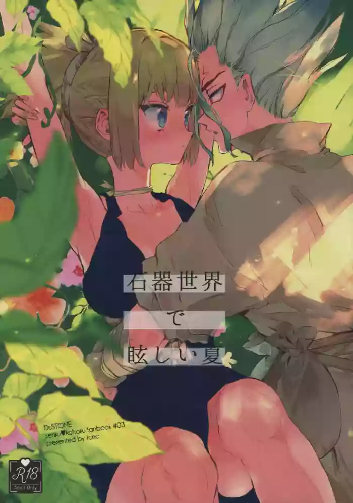 (The ROCK 2) [tcnc (Serizawa Nae)]Sekki Sekai de Mabushii Natsu(Dr. STONE) [English] [Uncle Bane]