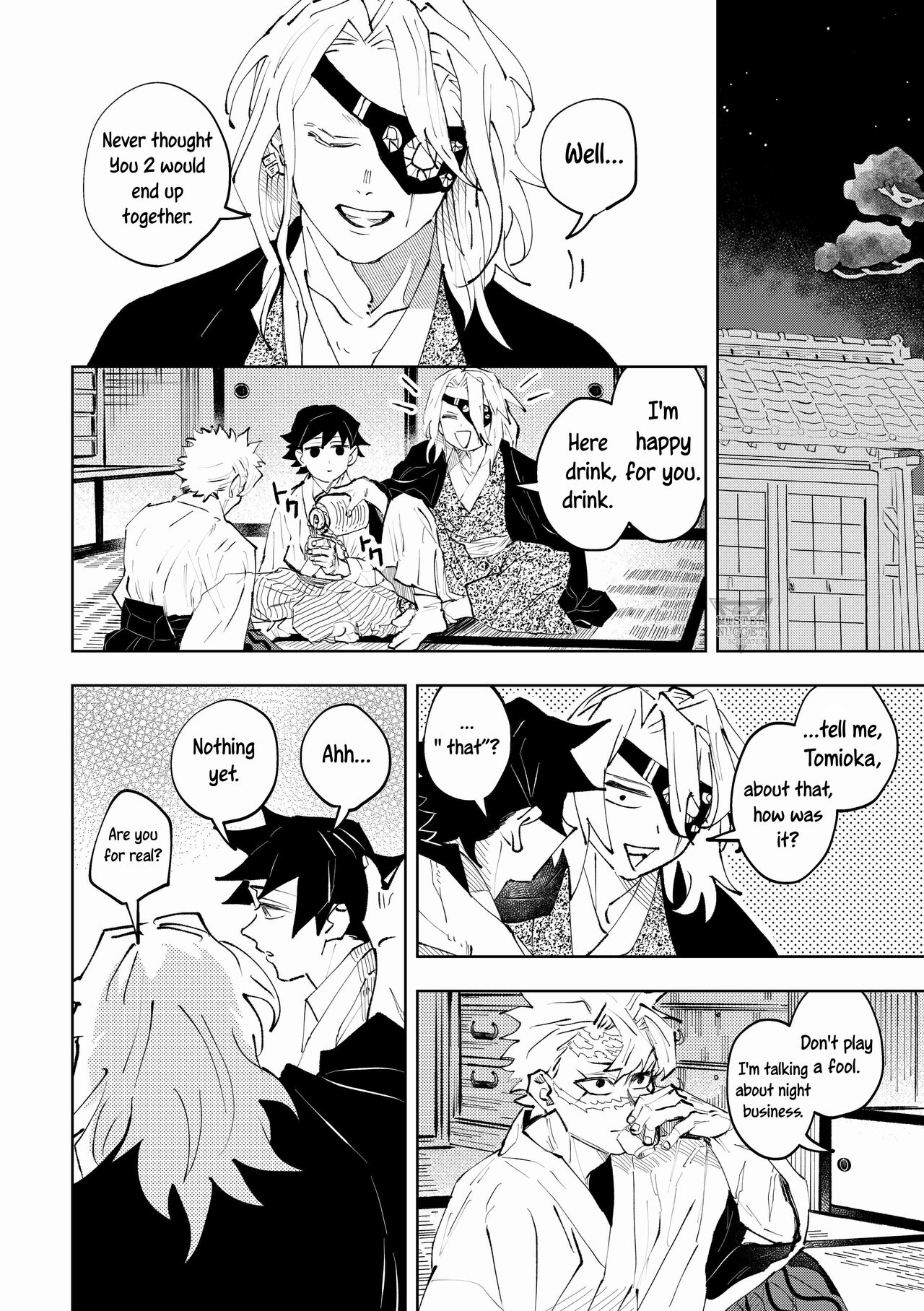 [Watz (Haze)]Hazama | Gap(Kimetsu no Yaiba) [English] [Uncle Bane] Page 20