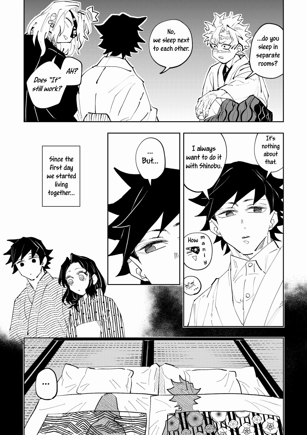 [Watz (Haze)]Hazama | Gap(Kimetsu no Yaiba) [English] [Uncle Bane] Page 21