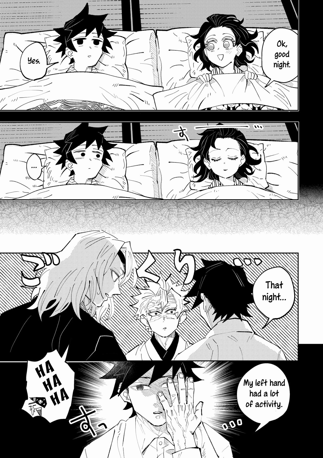 [Watz (Haze)]Hazama | Gap(Kimetsu no Yaiba) [English] [Uncle Bane] Page 23