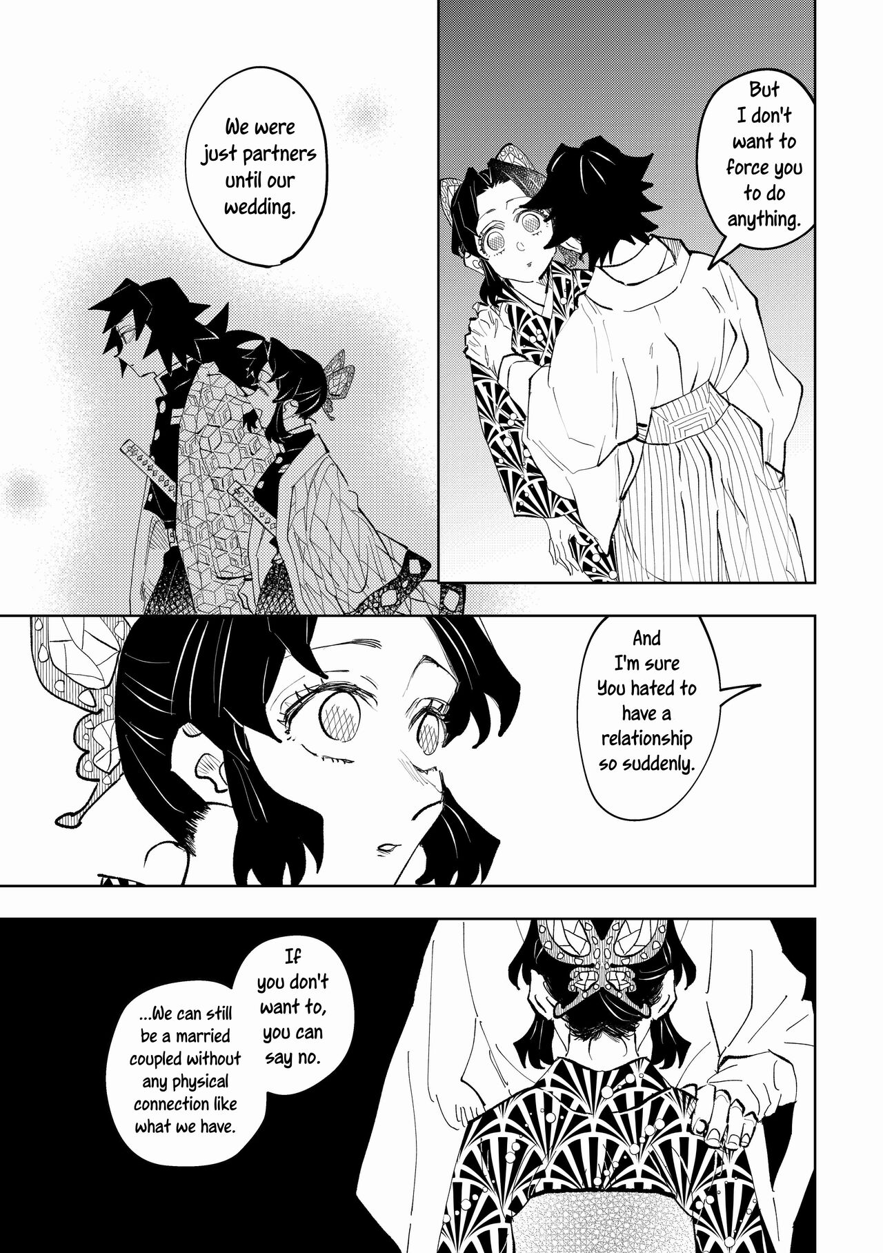 [Watz (Haze)]Hazama | Gap(Kimetsu no Yaiba) [English] [Uncle Bane] Page 27