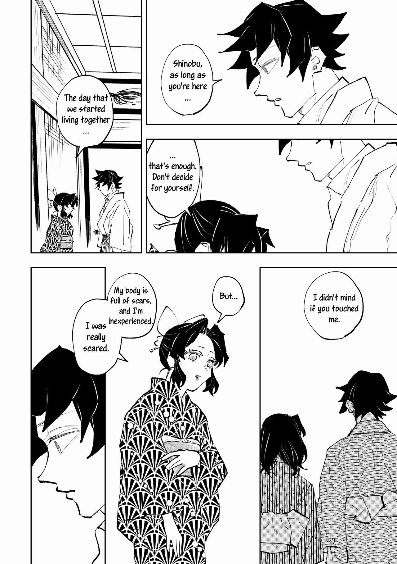 [Watz (Haze)]Hazama | Gap(Kimetsu no Yaiba) [English] [Uncle Bane] Page 28