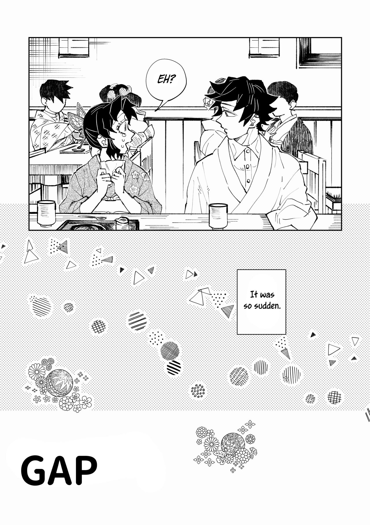 [Watz (Haze)]Hazama | Gap(Kimetsu no Yaiba) [English] [Uncle Bane] Page 3