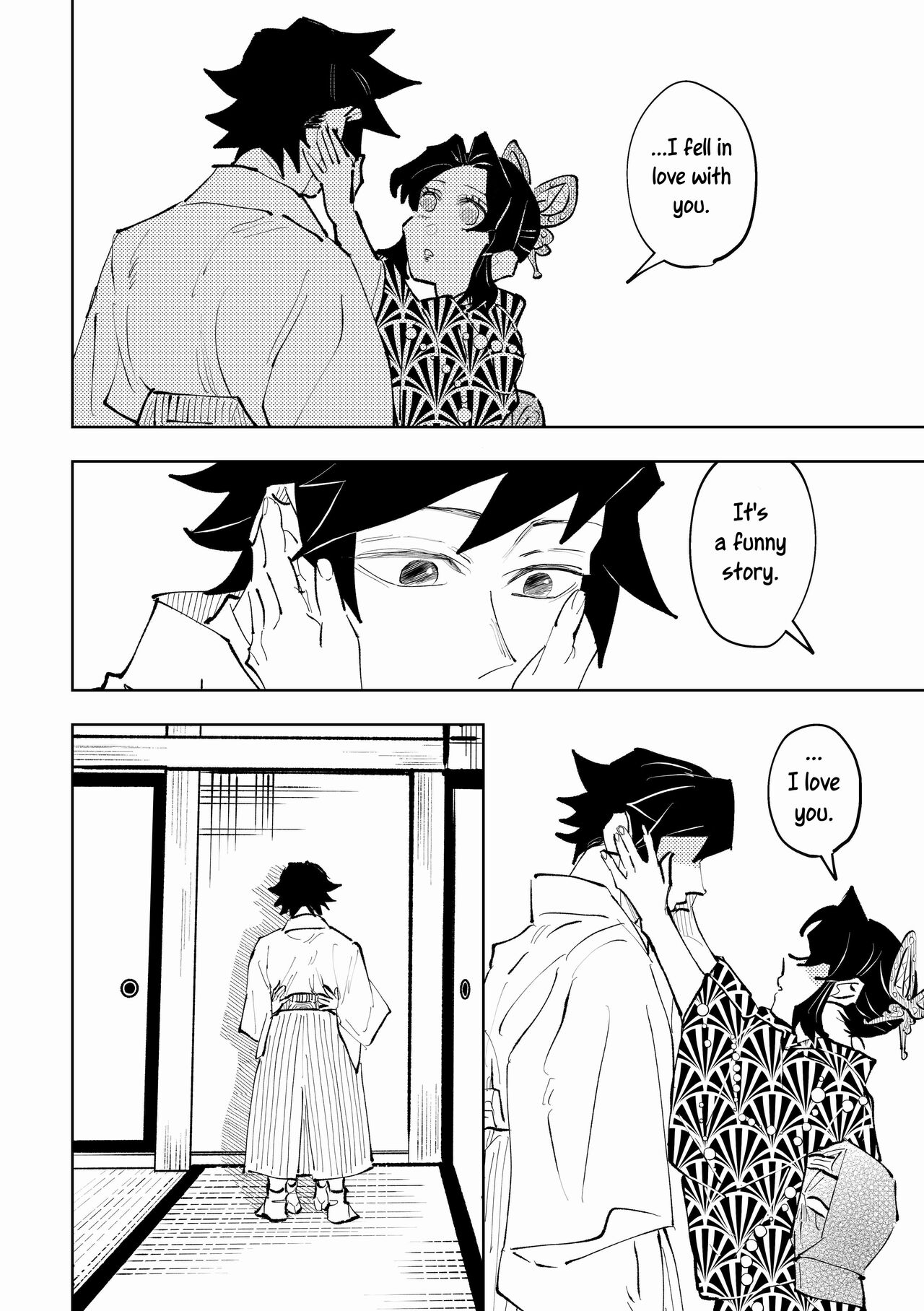 [Watz (Haze)]Hazama | Gap(Kimetsu no Yaiba) [English] [Uncle Bane] Page 30