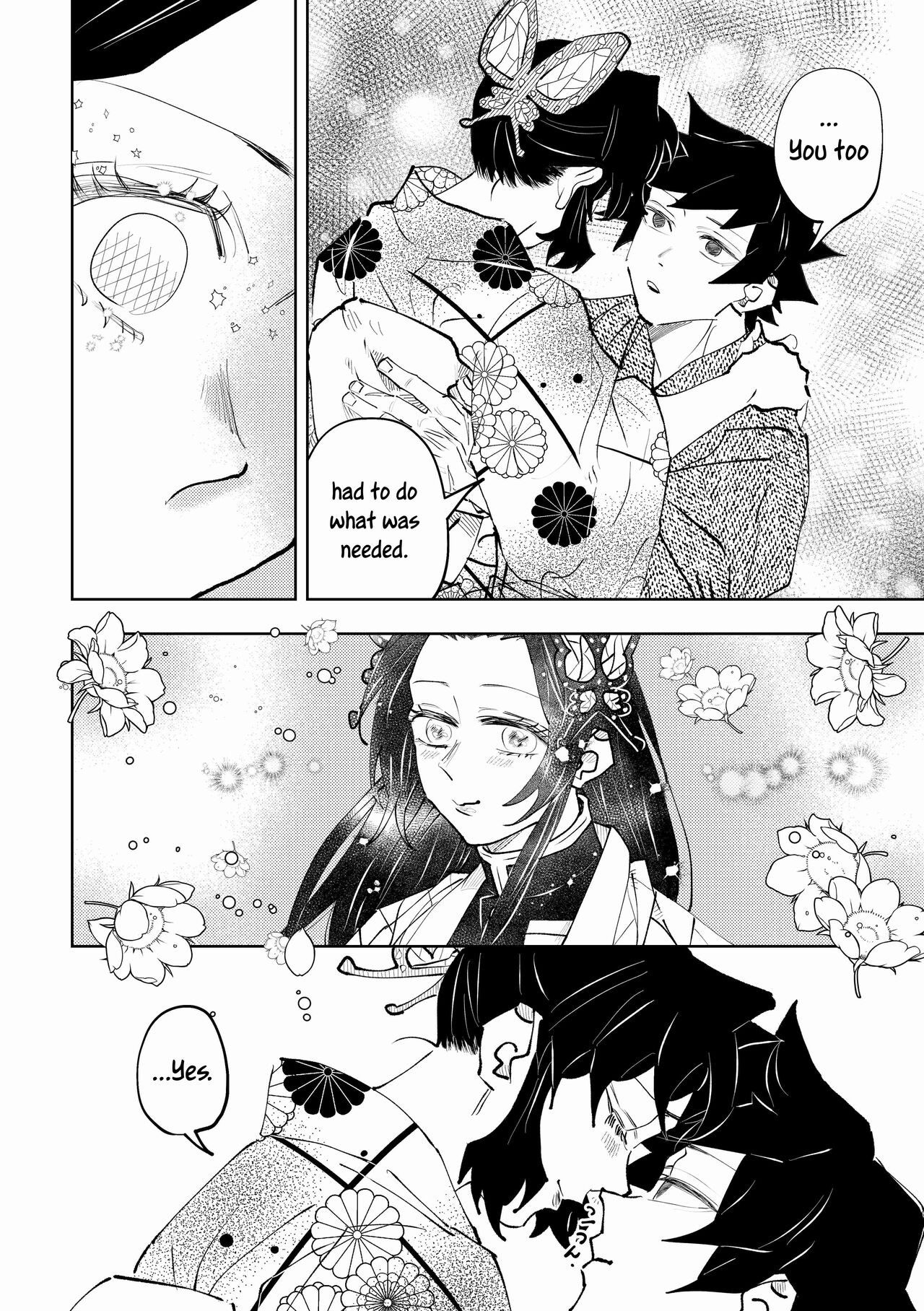 [Watz (Haze)]Hazama | Gap(Kimetsu no Yaiba) [English] [Uncle Bane] Page 38