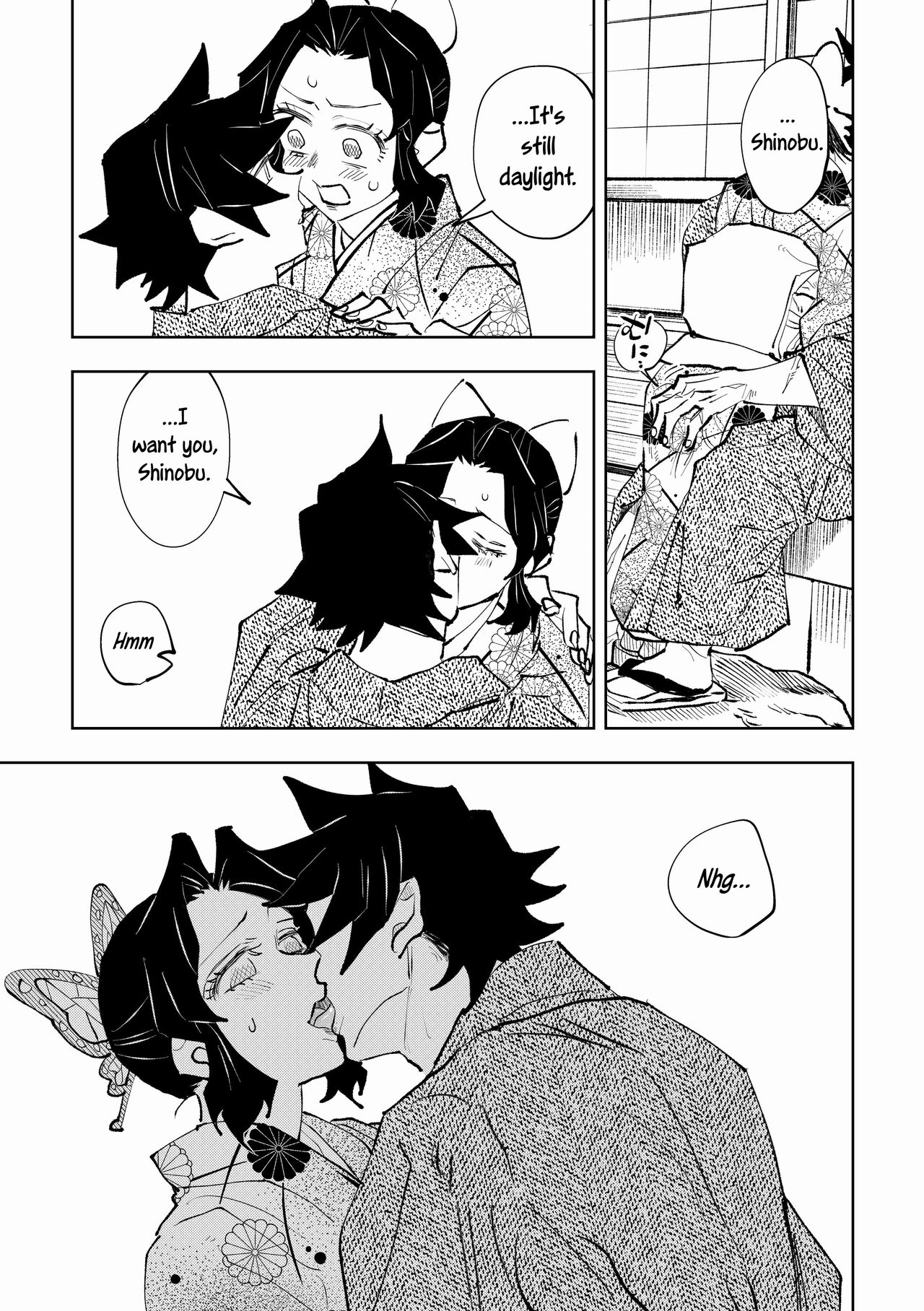 [Watz (Haze)]Hazama | Gap(Kimetsu no Yaiba) [English] [Uncle Bane] Page 39