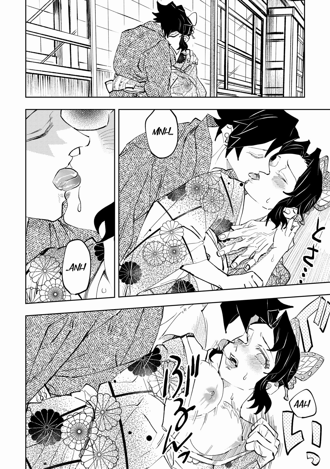 [Watz (Haze)]Hazama | Gap(Kimetsu no Yaiba) [English] [Uncle Bane] Page 40